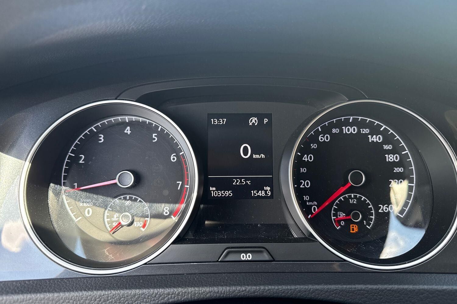 Billede af VW Golf 1,5 TSI BMT EVO Comfortline Connect DSG 150HK 5d 7g Aut.