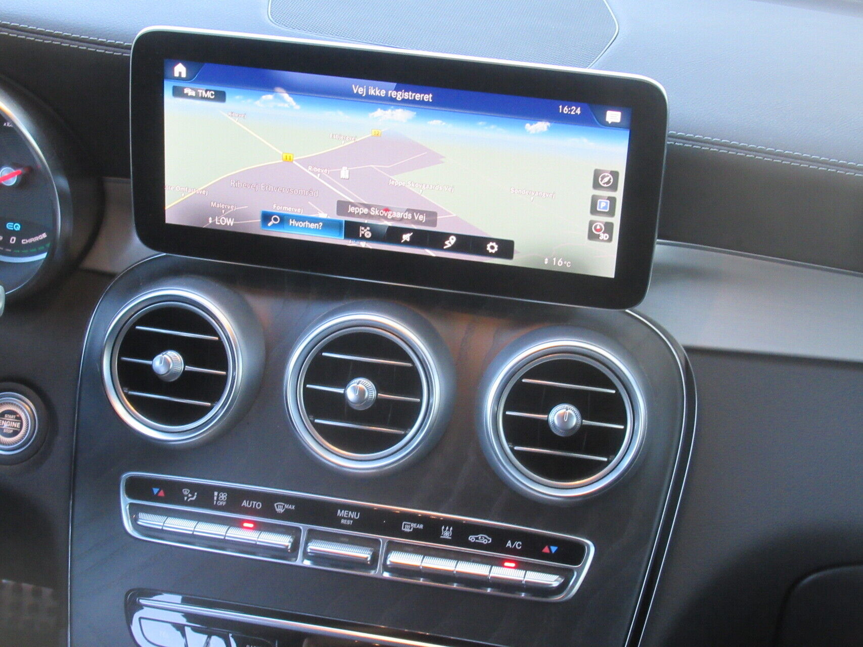 Billede af Mercedes-Benz GLC300 de 2,0 Plugin-hybrid 4Matic 9G-Tronic 306HK 5d 9g Aut.