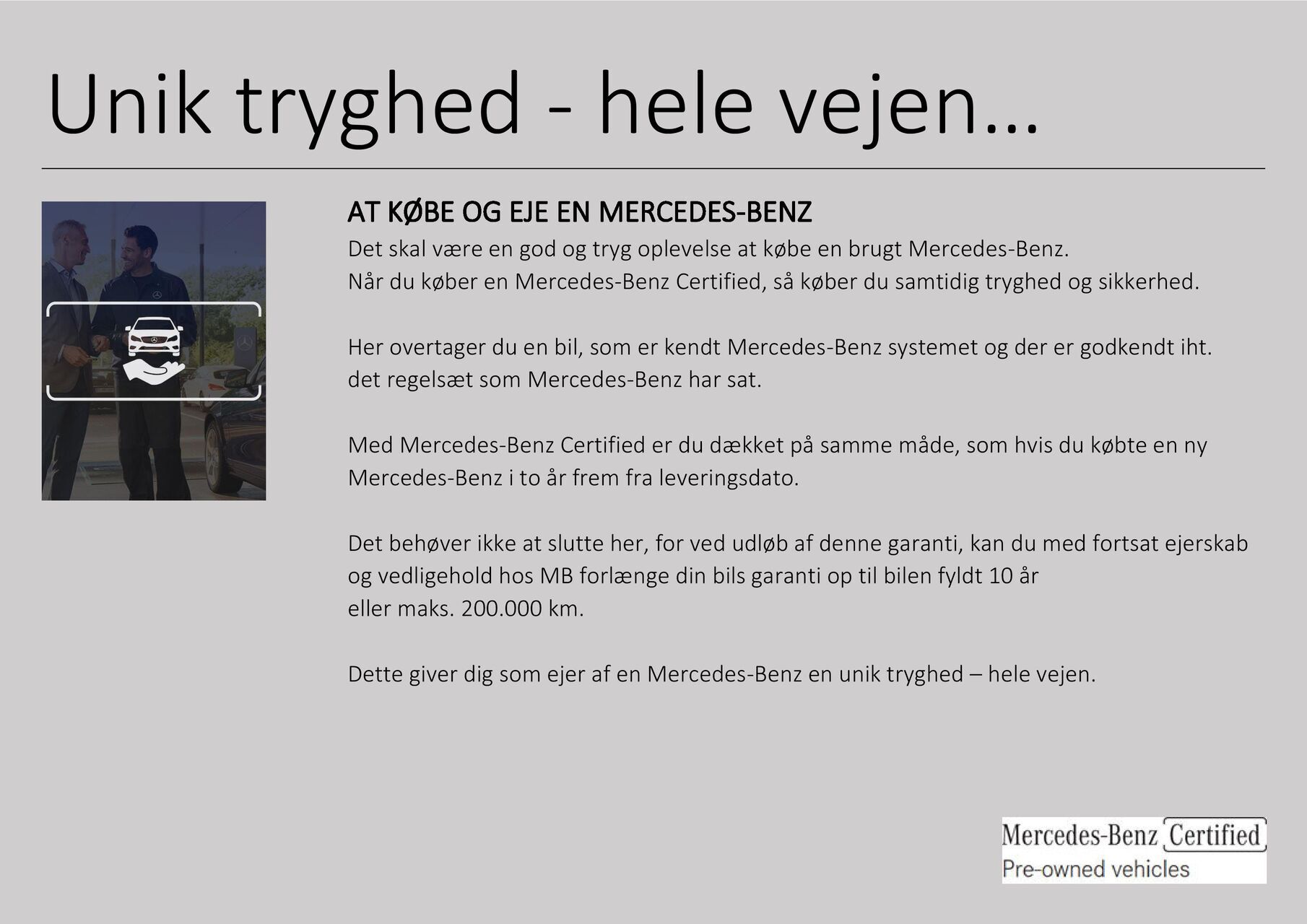 Billede af Mercedes-Benz GLC300 de 2,0 Plugin-hybrid 4Matic 9G-Tronic 306HK 5d 9g Aut.