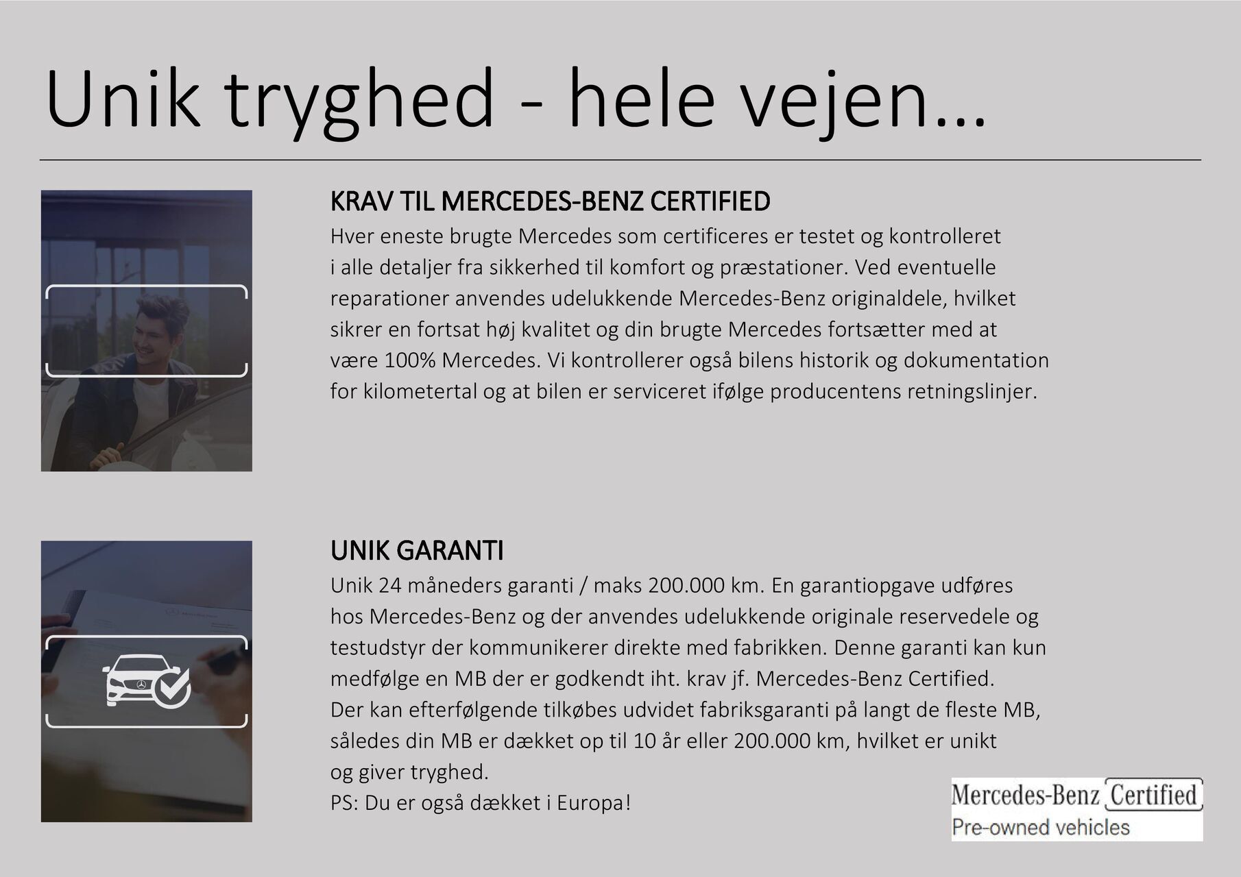 Billede af Mercedes-Benz GLC300 de 2,0 Plugin-hybrid 4Matic 9G-Tronic 306HK 5d 9g Aut.