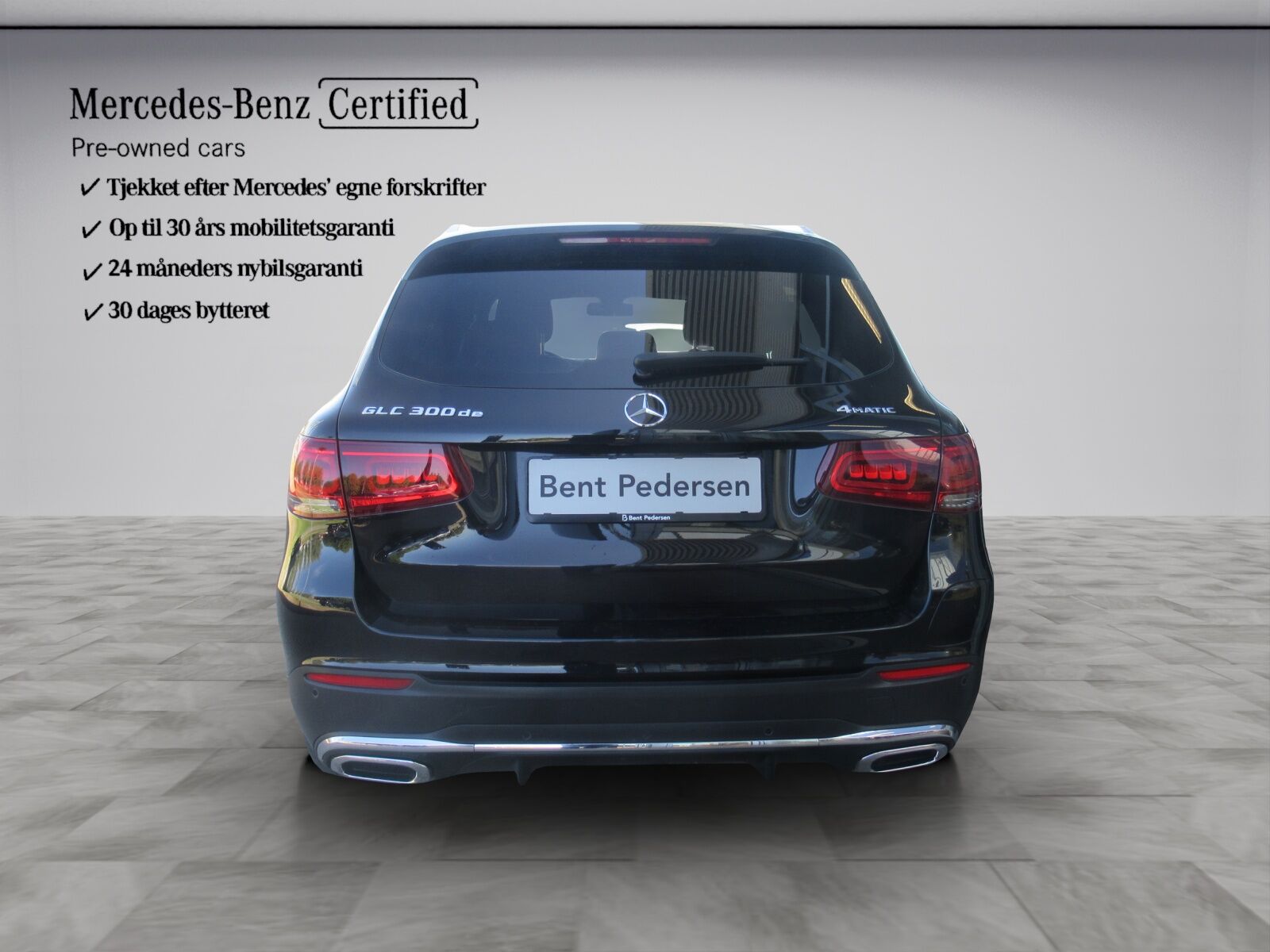 Billede af Mercedes-Benz GLC300 de 2,0 Plugin-hybrid 4Matic 9G-Tronic 306HK 5d 9g Aut.