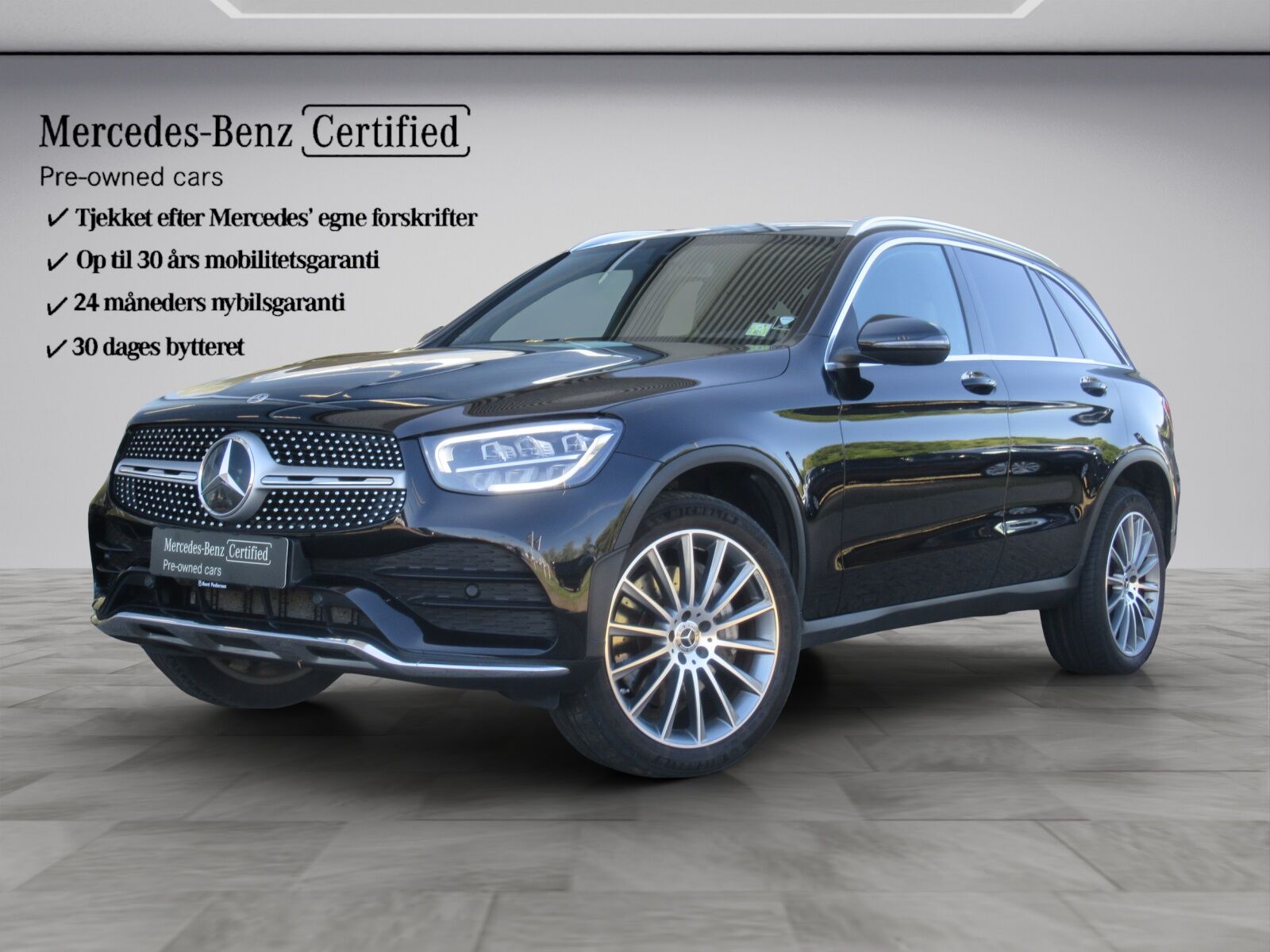 Billede af Mercedes-Benz GLC300 de 2,0 Plugin-hybrid 4Matic 9G-Tronic 306HK 5d 9g Aut.