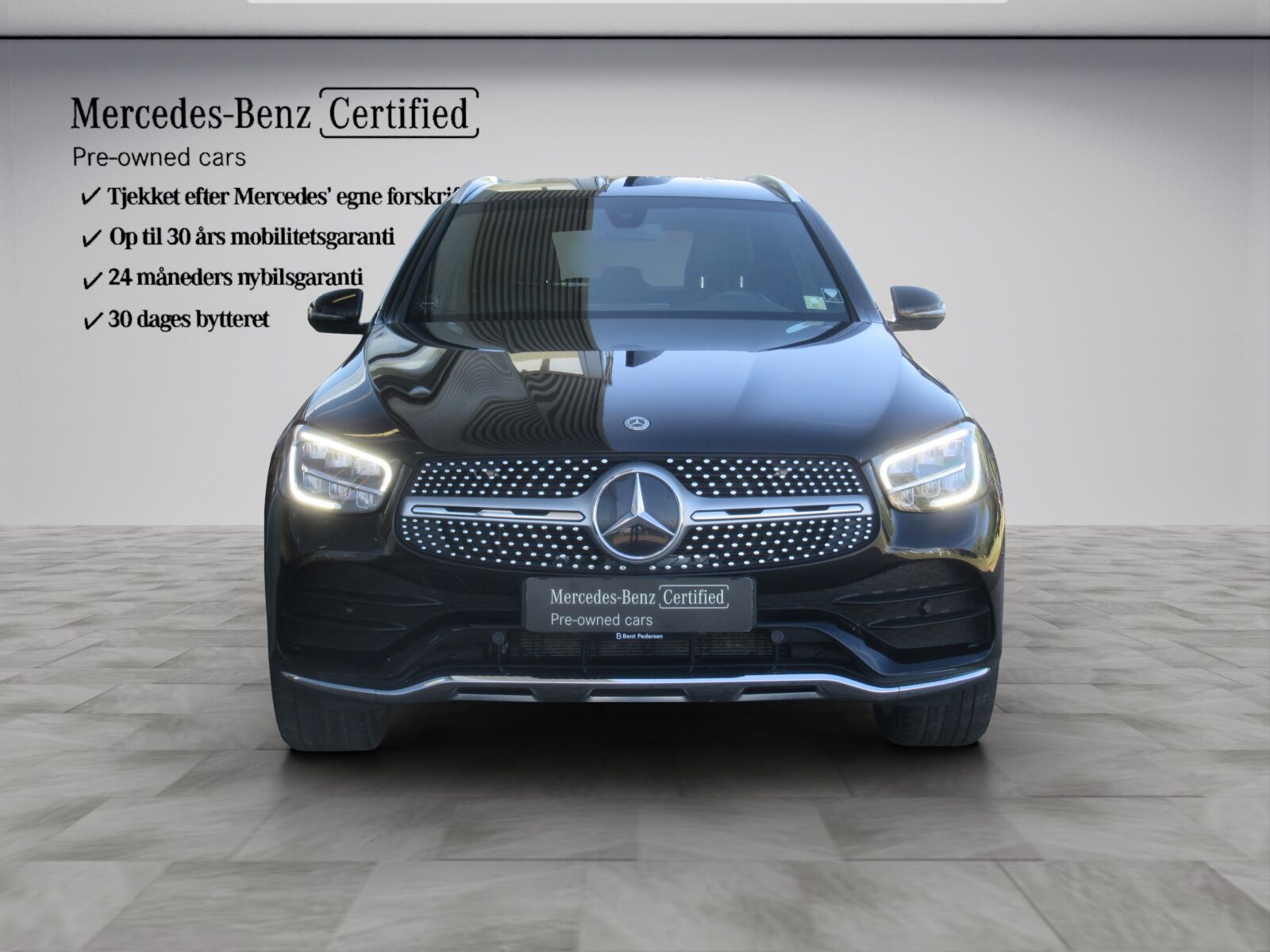 Billede af Mercedes-Benz GLC300 de 2,0 Plugin-hybrid 4Matic 9G-Tronic 306HK 5d 9g Aut.