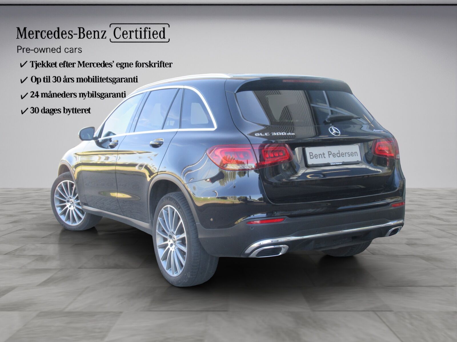 Billede af Mercedes-Benz GLC300 de 2,0 Plugin-hybrid 4Matic 9G-Tronic 306HK 5d 9g Aut.