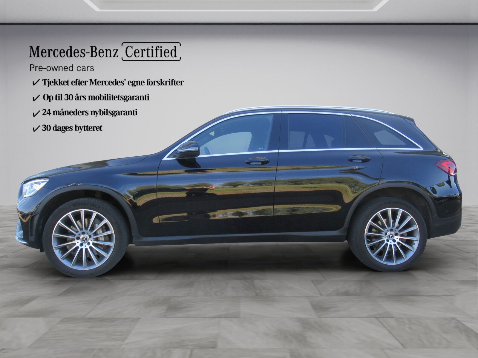 Billede af Mercedes-Benz GLC300 de 2,0 Plugin-hybrid 4Matic 9G-Tronic 306HK 5d 9g Aut.