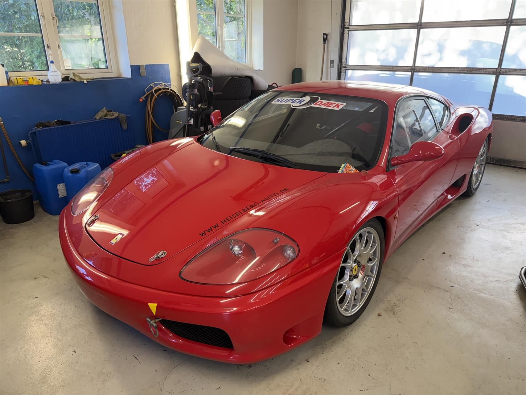 Billede af Ferrari 360 Modena 3,6 400HK 2d 6g Aut.