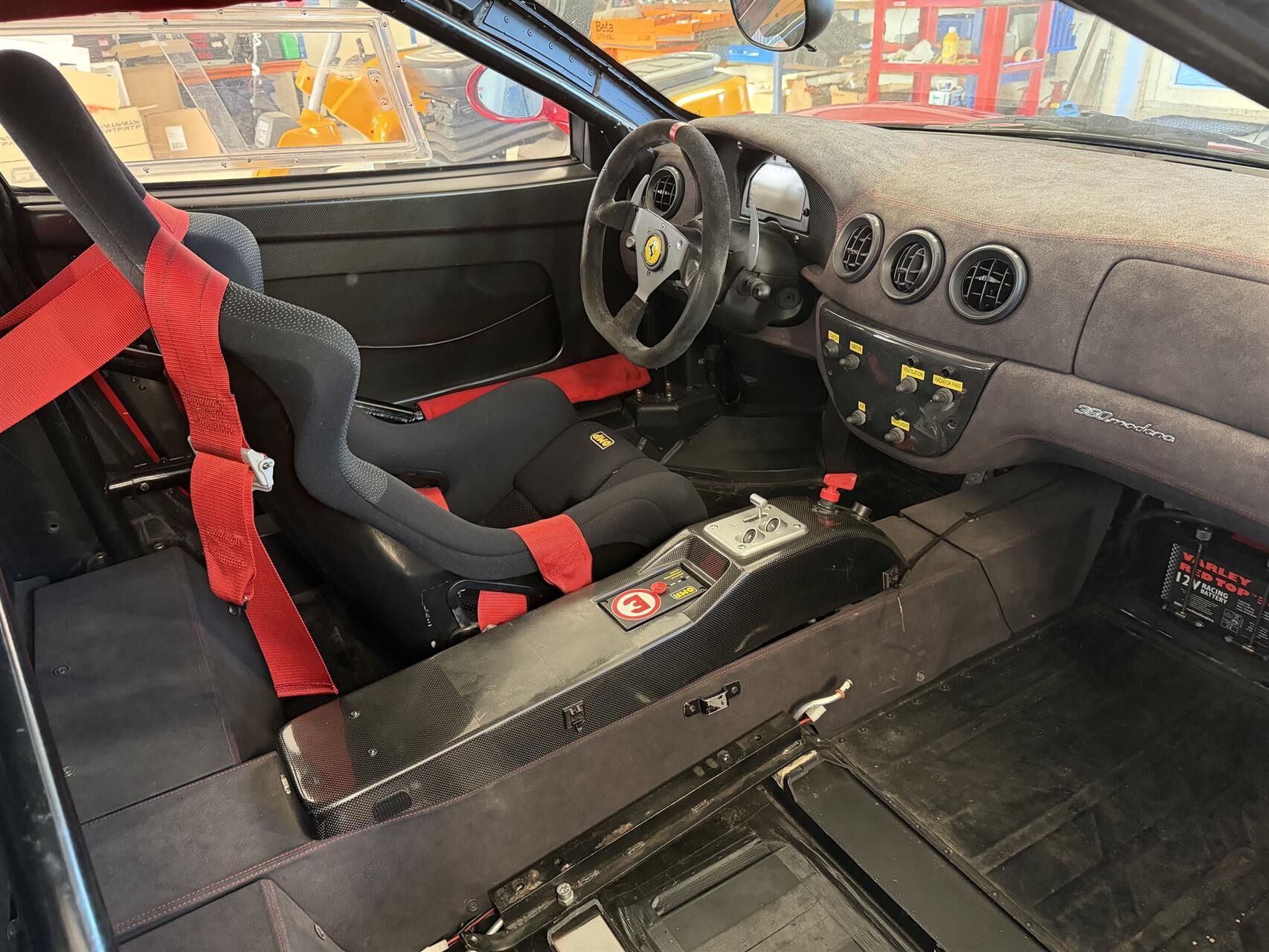 Billede af Ferrari 360 Modena 3,6 400HK 2d 6g Aut.