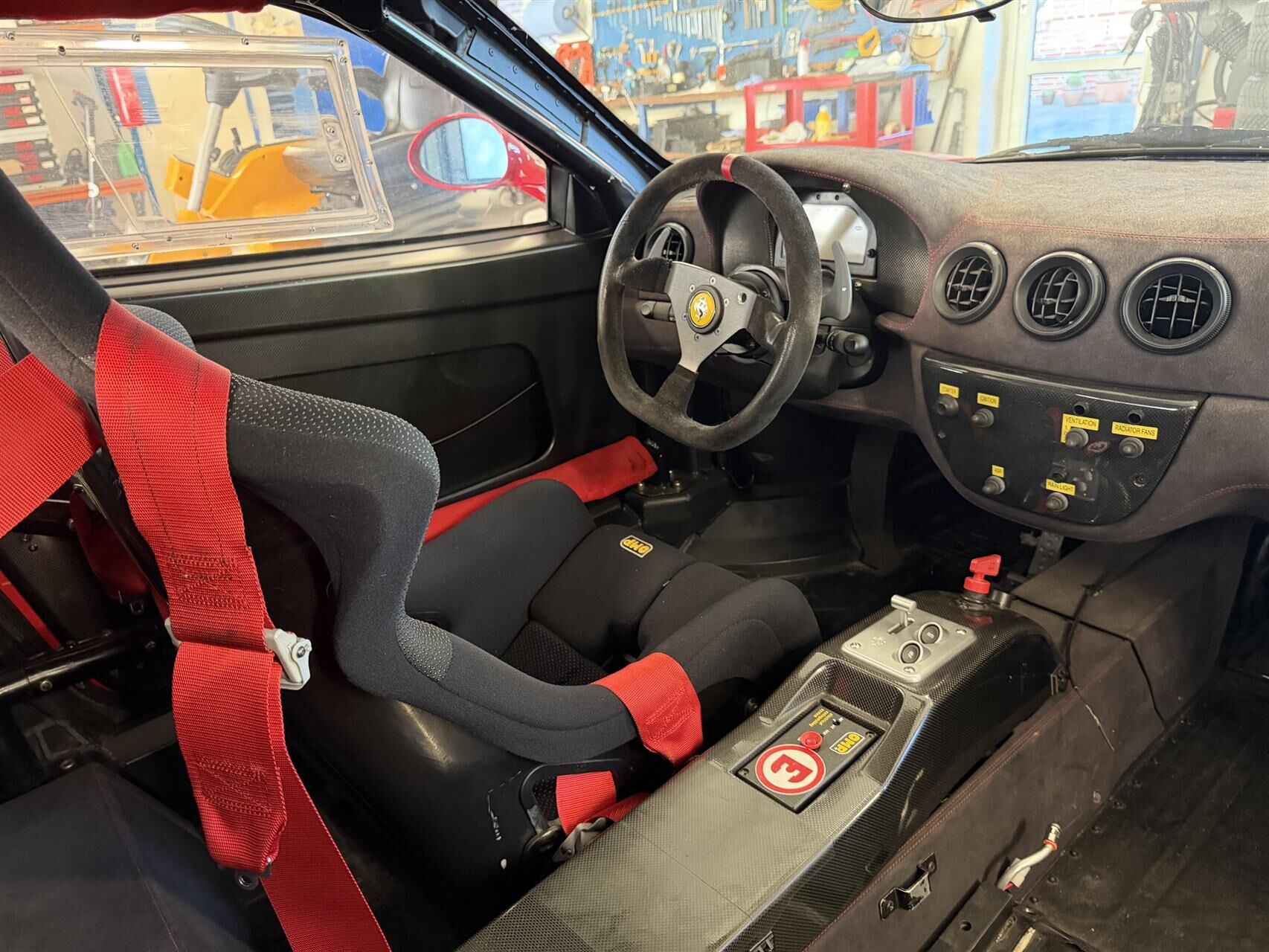 Billede af Ferrari 360 Modena 3,6 400HK 2d 6g Aut.