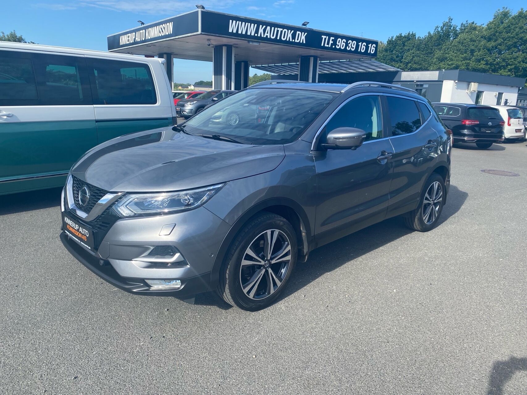 Billede af Nissan Qashqai 1,3 Dig-T Tekna NNC Display 140HK 5d 6g
