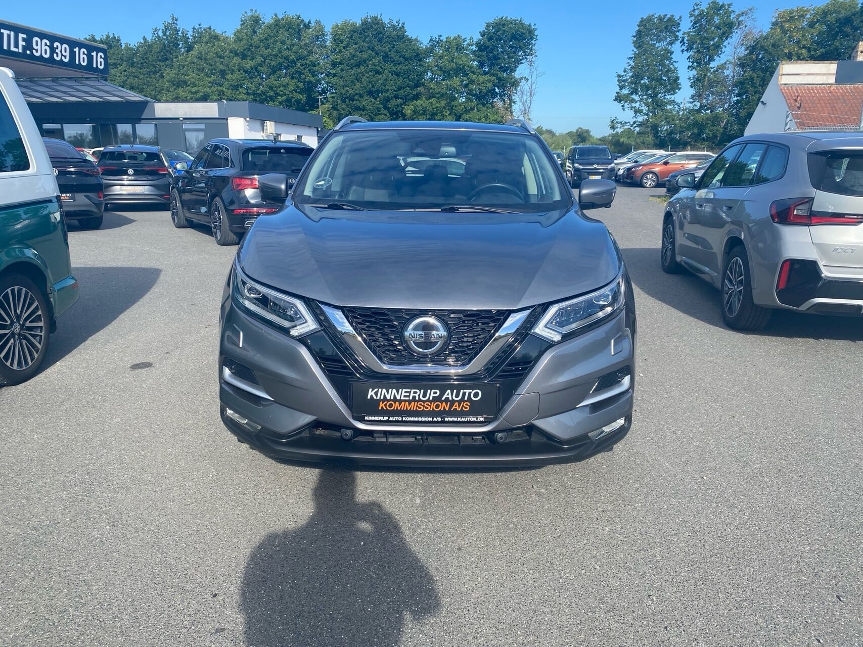 Billede af Nissan Qashqai 1,3 Dig-T Tekna NNC Display 140HK 5d 6g