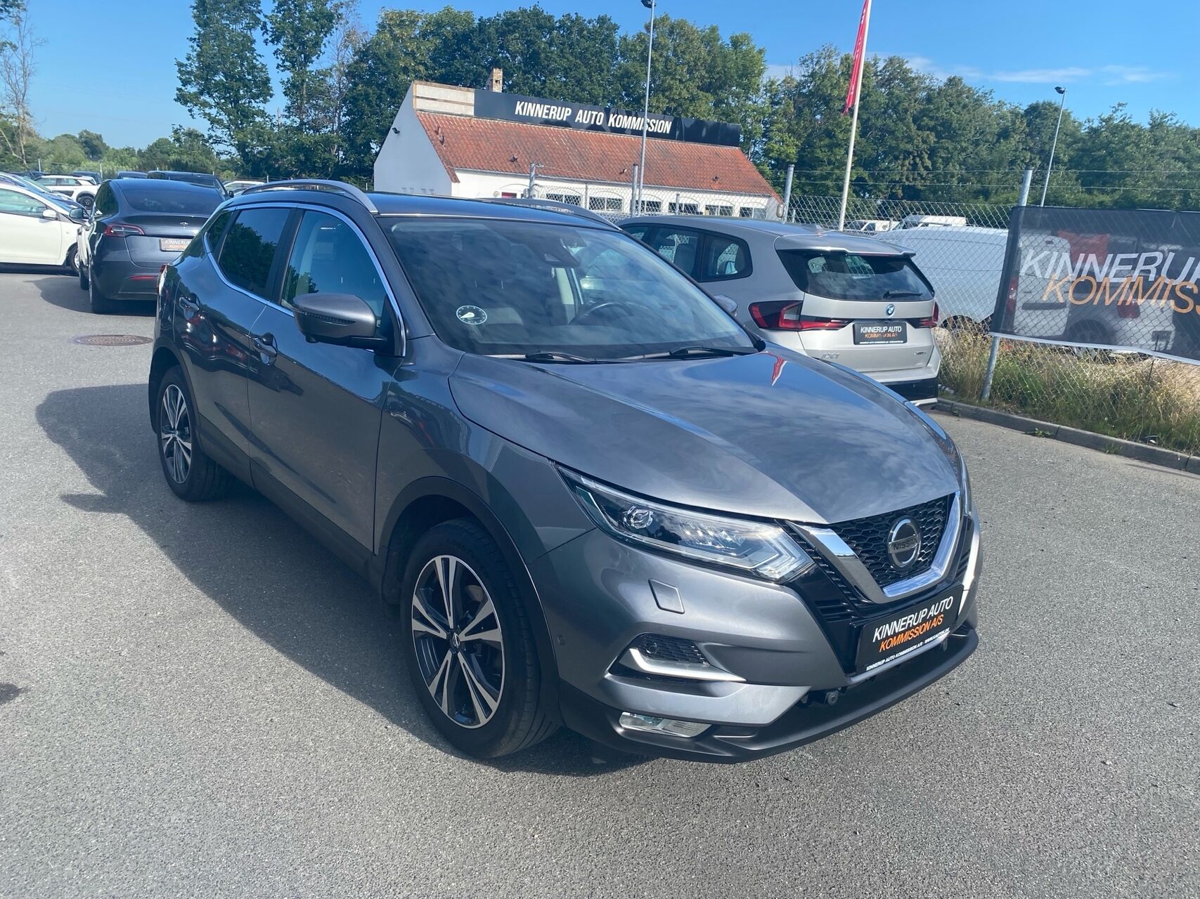 Billede af Nissan Qashqai 1,3 Dig-T Tekna NNC Display 140HK 5d 6g