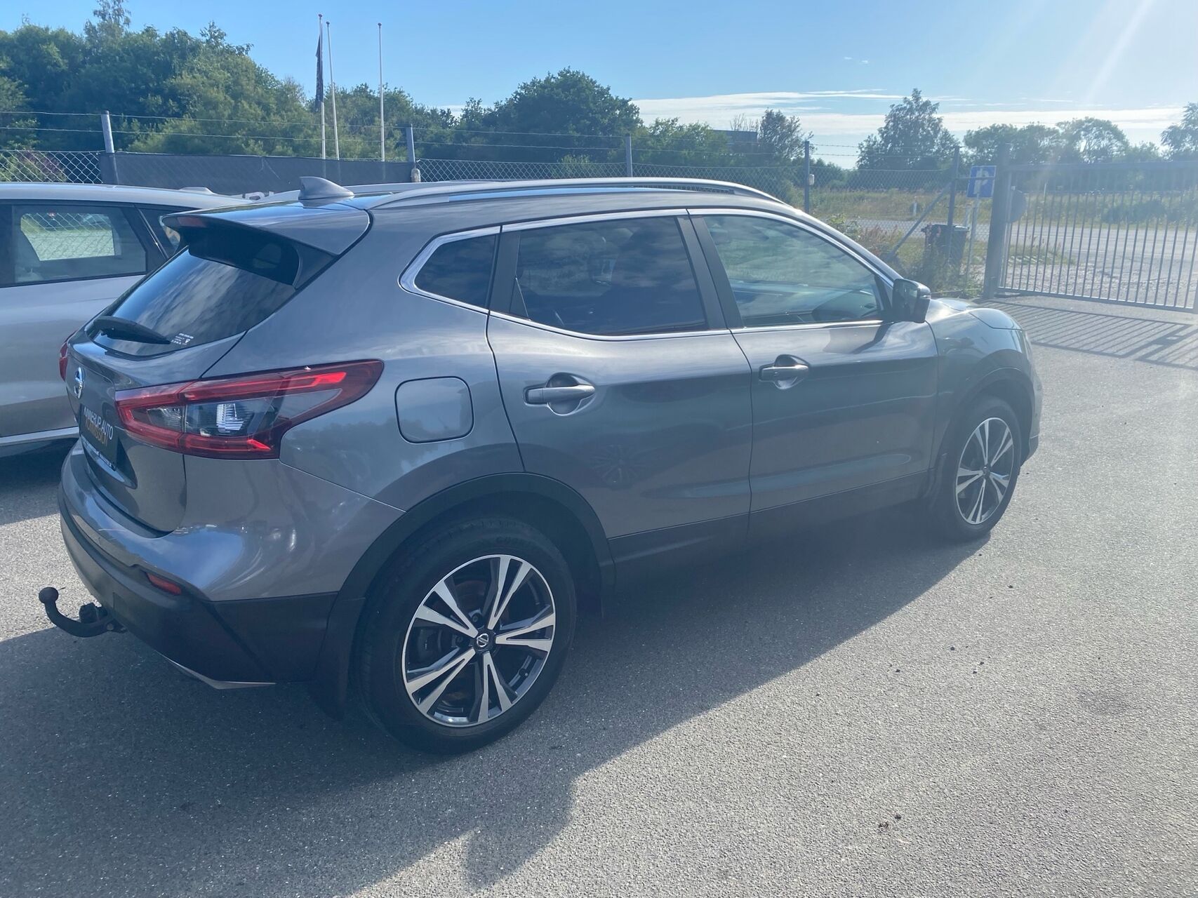 Billede af Nissan Qashqai 1,3 Dig-T Tekna NNC Display 140HK 5d 6g