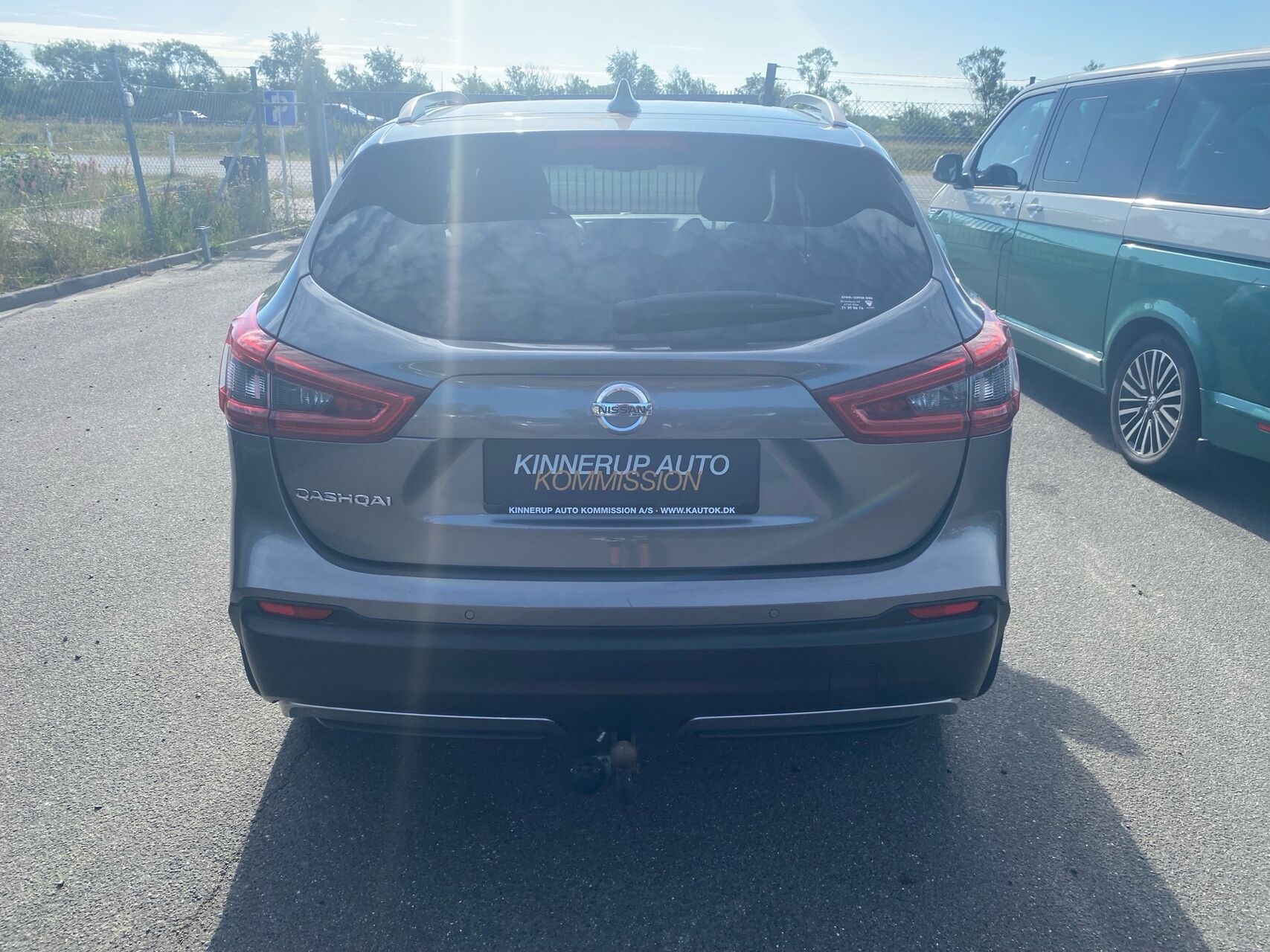Billede af Nissan Qashqai 1,3 Dig-T Tekna NNC Display 140HK 5d 6g