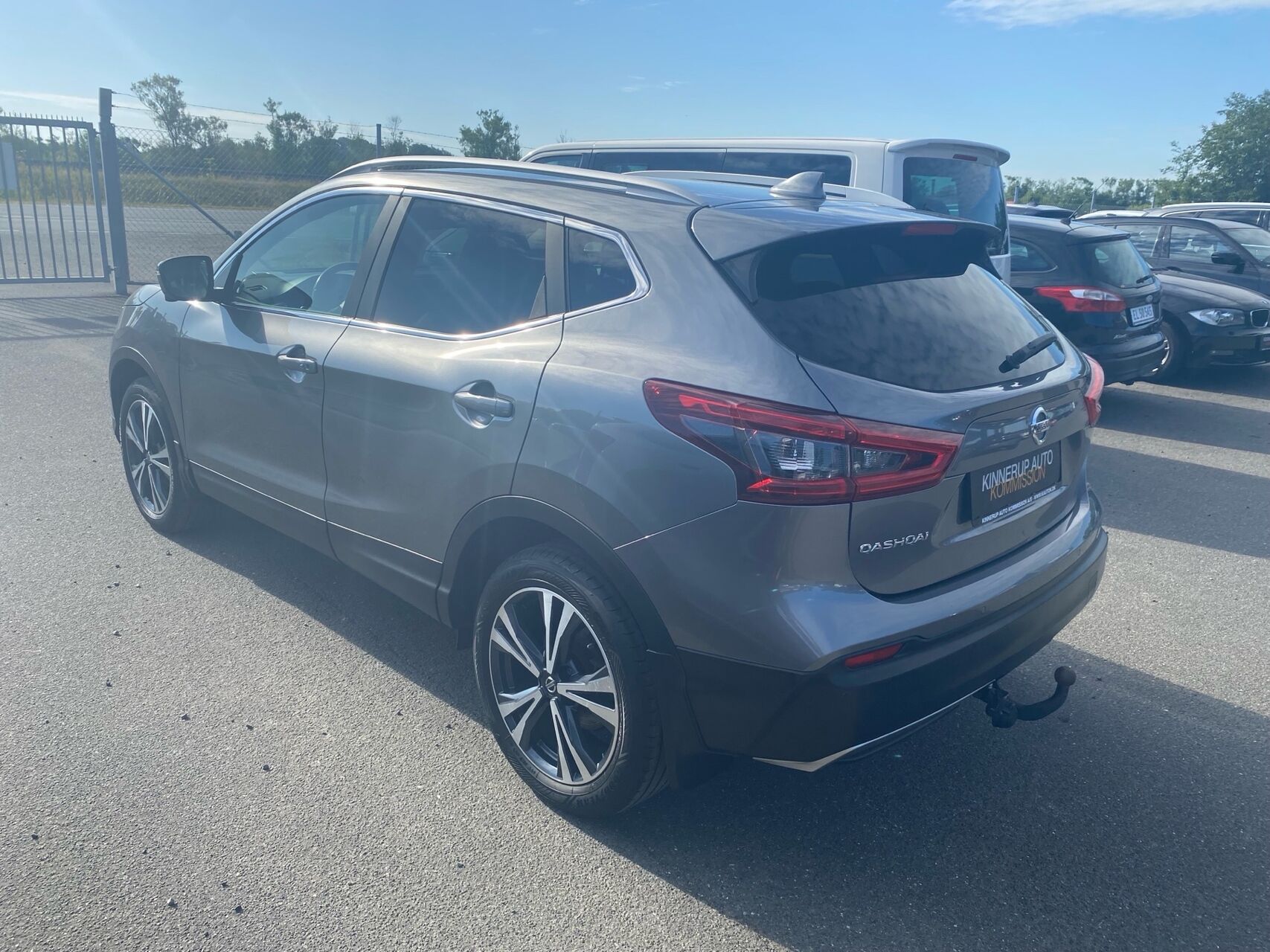 Billede af Nissan Qashqai 1,3 Dig-T Tekna NNC Display 140HK 5d 6g