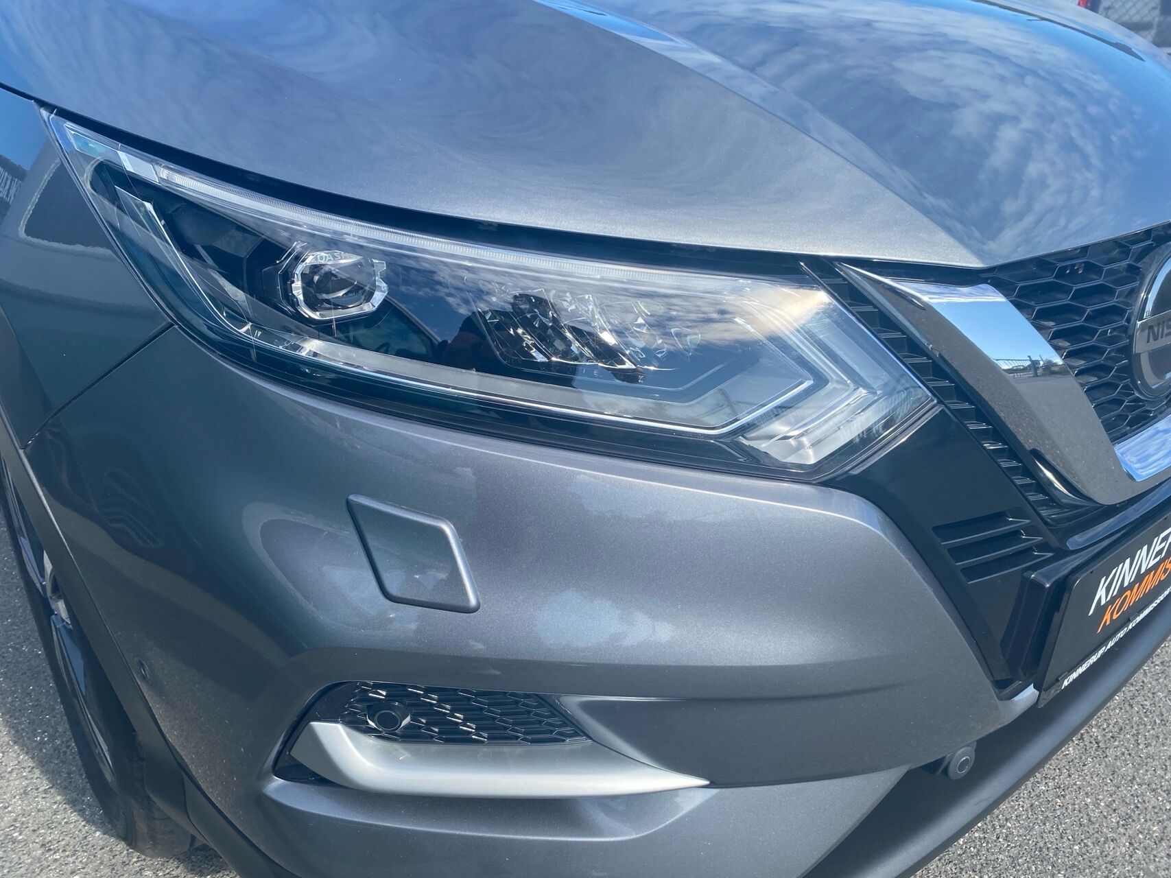 Billede af Nissan Qashqai 1,3 Dig-T Tekna NNC Display 140HK 5d 6g