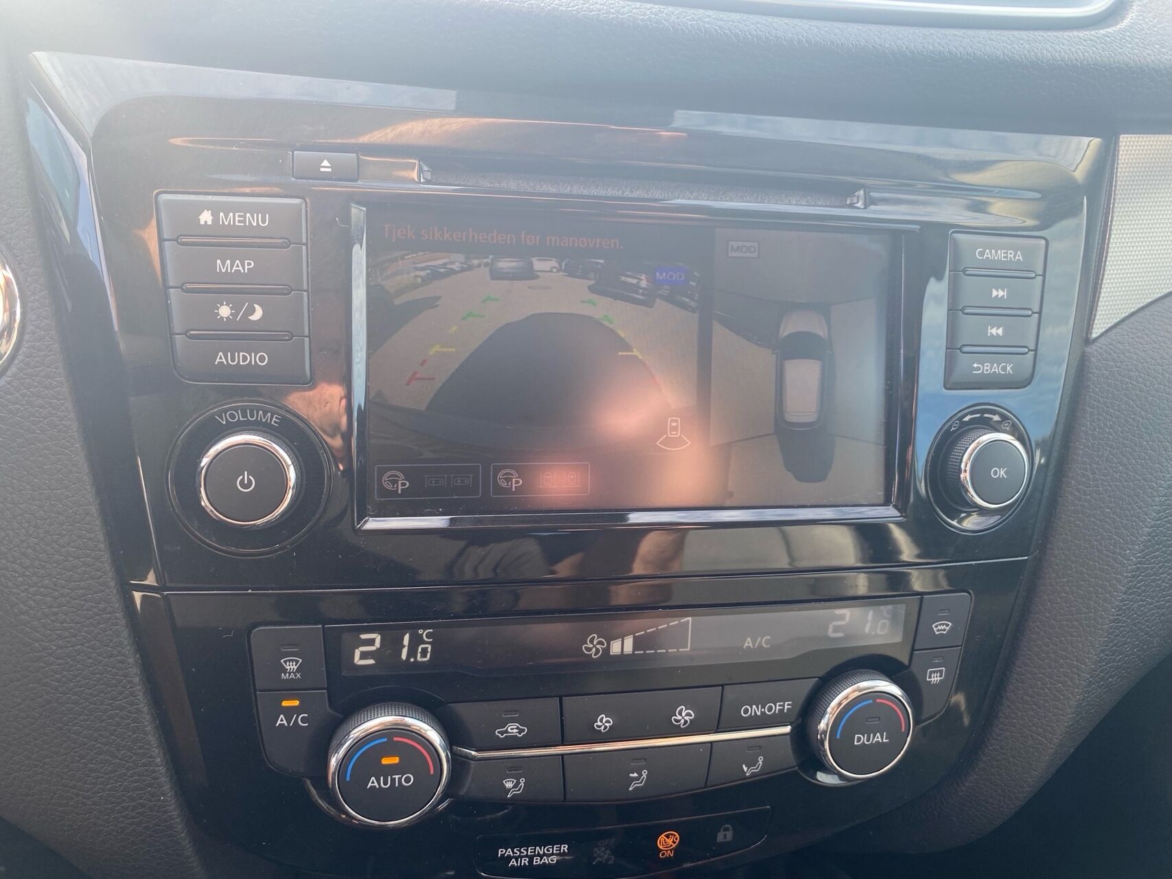 Billede af Nissan Qashqai 1,3 Dig-T Tekna NNC Display 140HK 5d 6g
