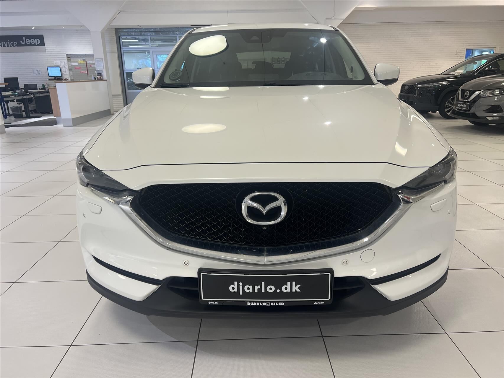 Billede af Mazda CX-5 2,5 Skyactiv-G Optimum 194HK 5d 6g Aut.