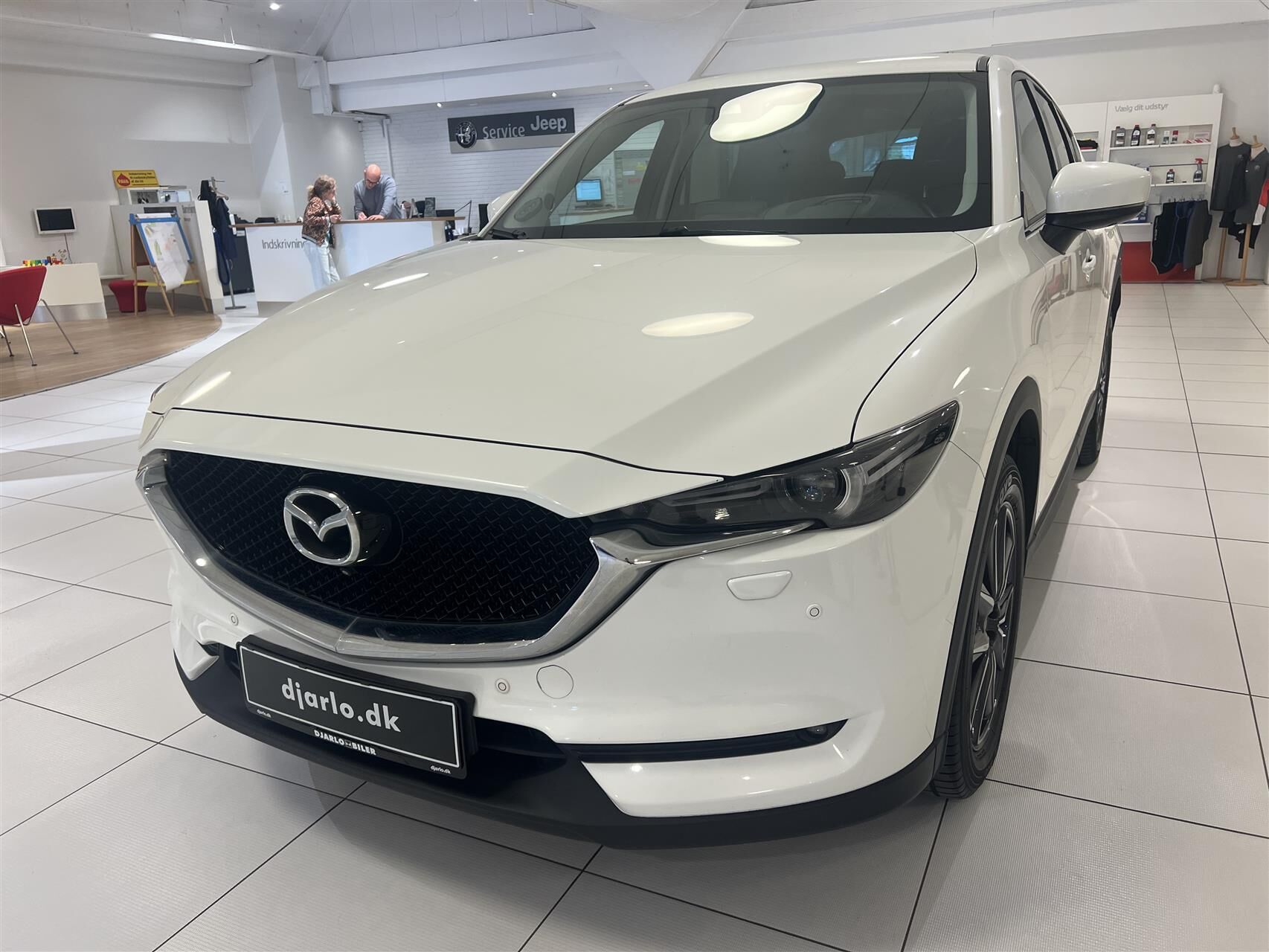 Billede af Mazda CX-5 2,5 Skyactiv-G Optimum 194HK 5d 6g Aut.