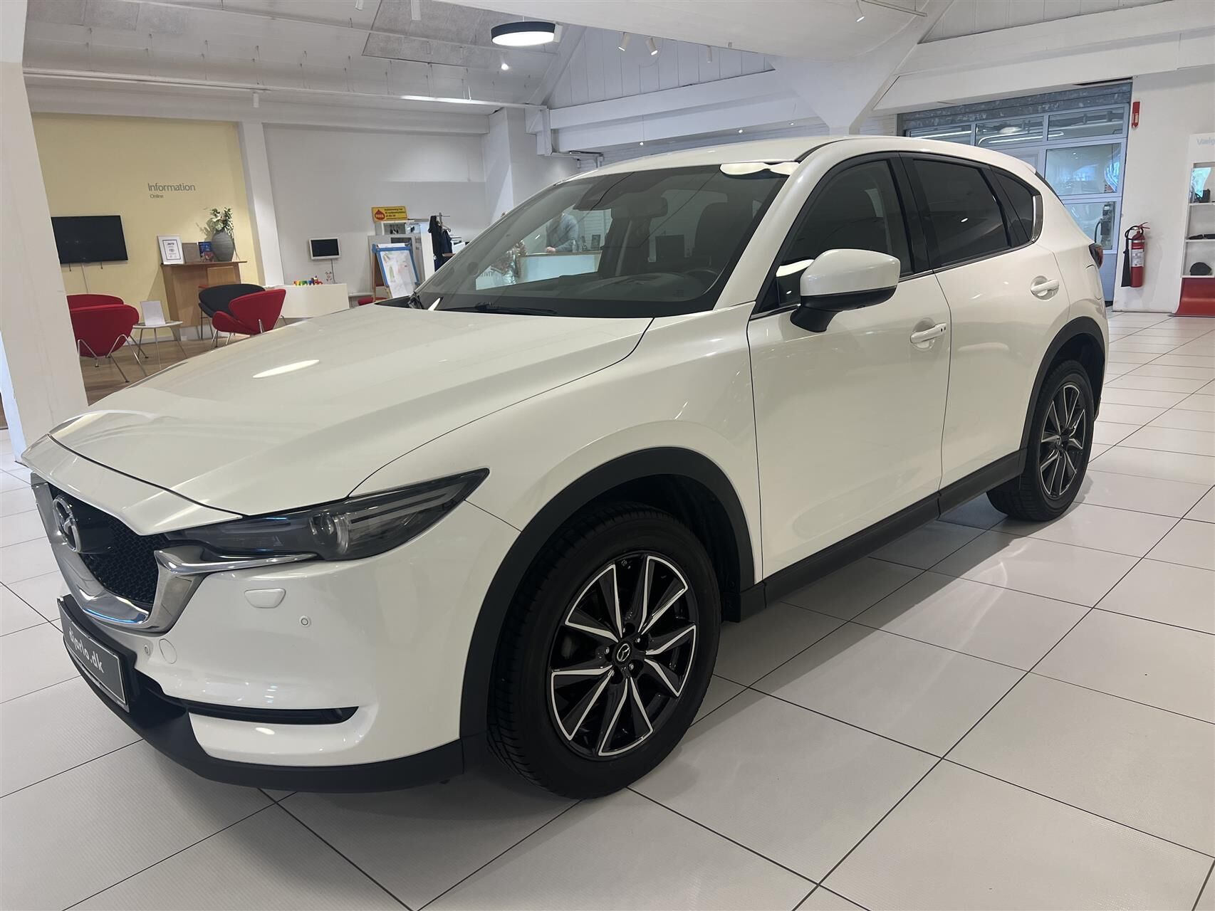 Billede af Mazda CX-5 2,5 Skyactiv-G Optimum 194HK 5d 6g Aut.
