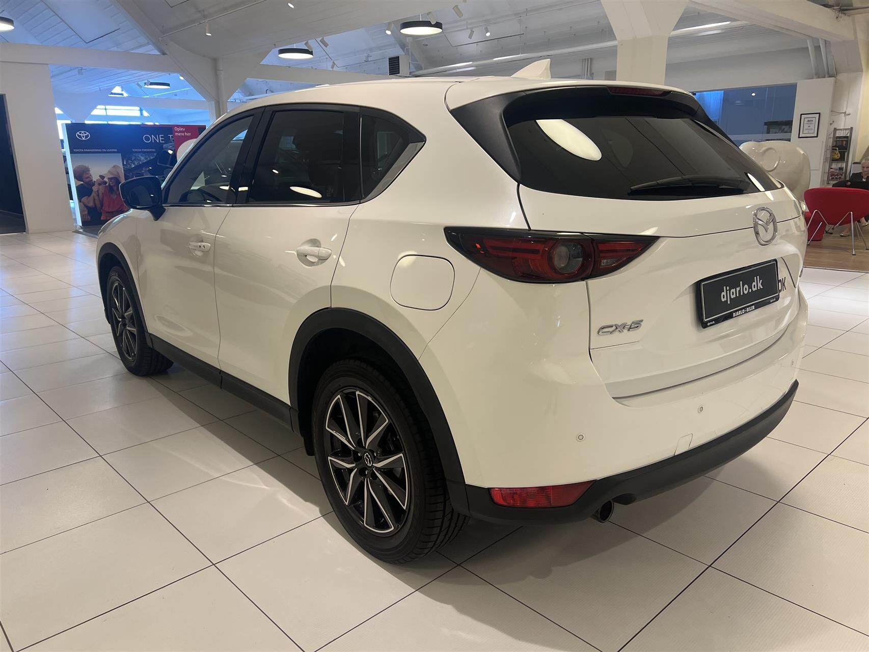 Billede af Mazda CX-5 2,5 Skyactiv-G Optimum 194HK 5d 6g Aut.