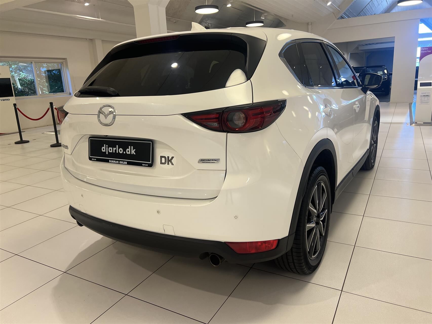 Billede af Mazda CX-5 2,5 Skyactiv-G Optimum 194HK 5d 6g Aut.