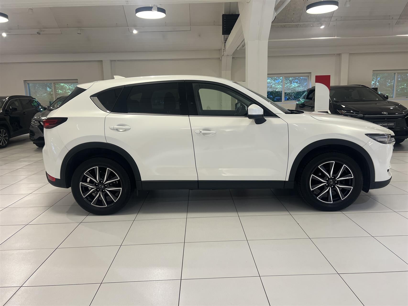 Billede af Mazda CX-5 2,5 Skyactiv-G Optimum 194HK 5d 6g Aut.