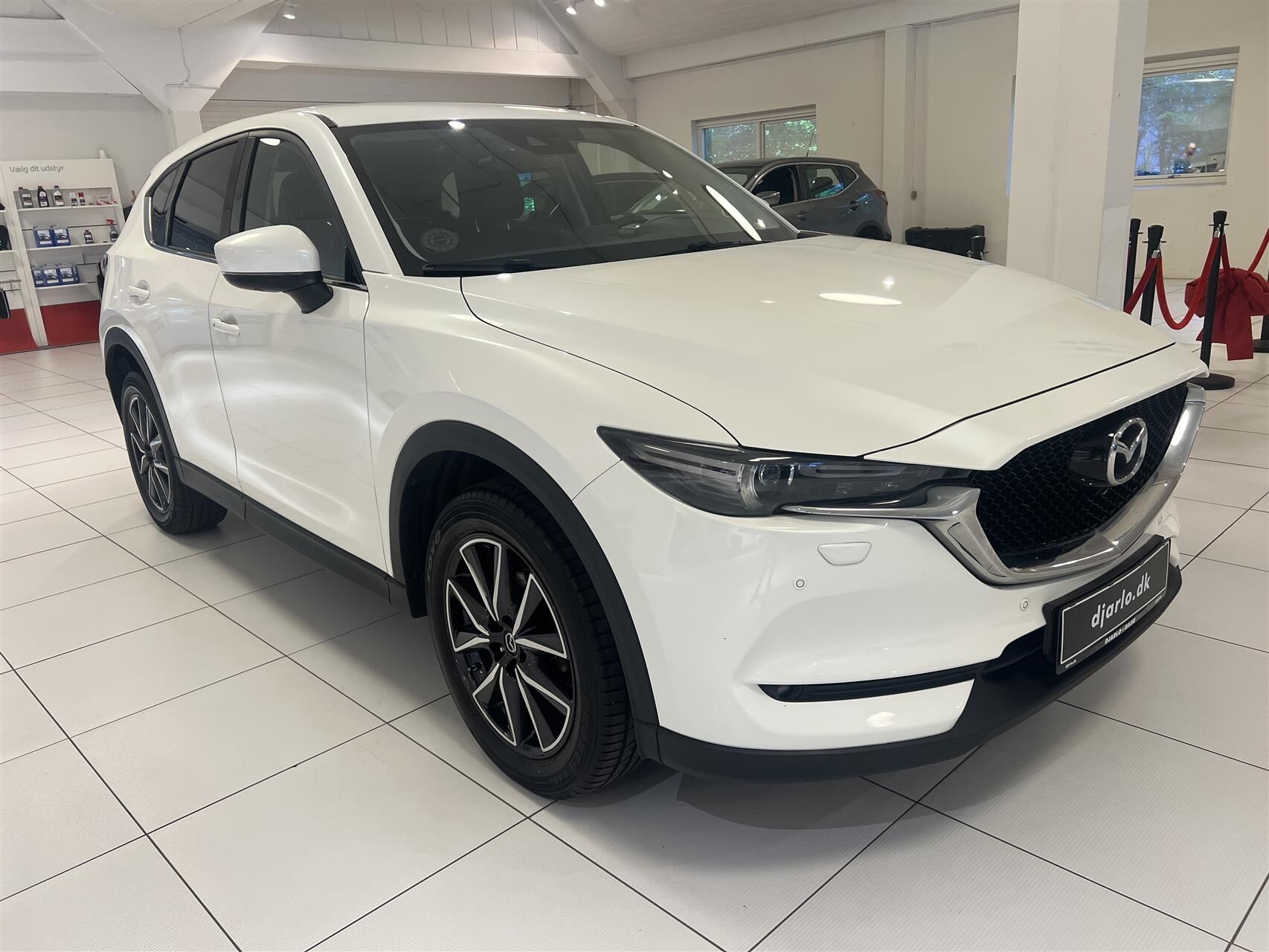 Billede af Mazda CX-5 2,5 Skyactiv-G Optimum 194HK 5d 6g Aut.