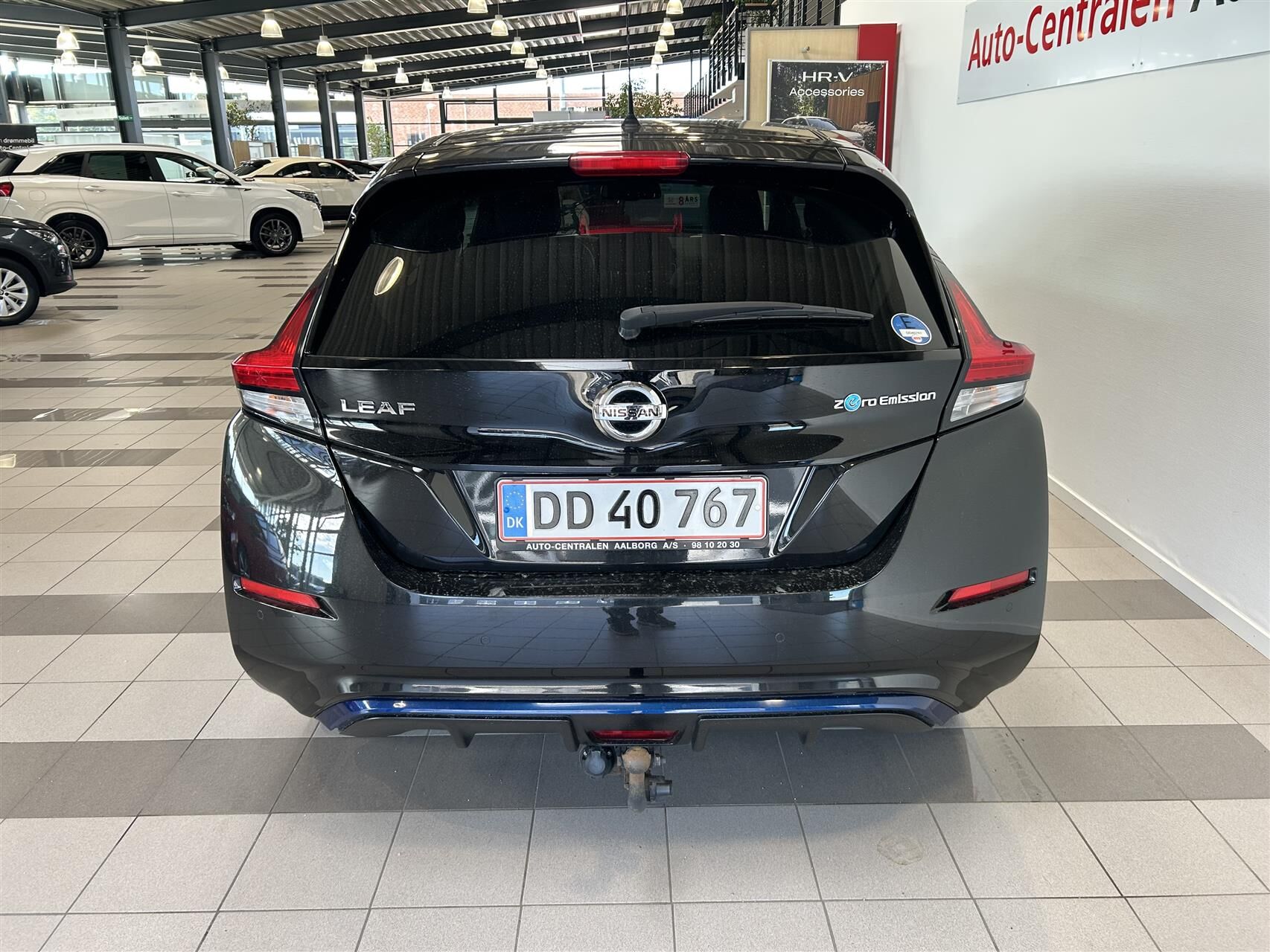 Billede af Nissan Leaf EL Tekna 62 kWh 214HK 5d Aut.
