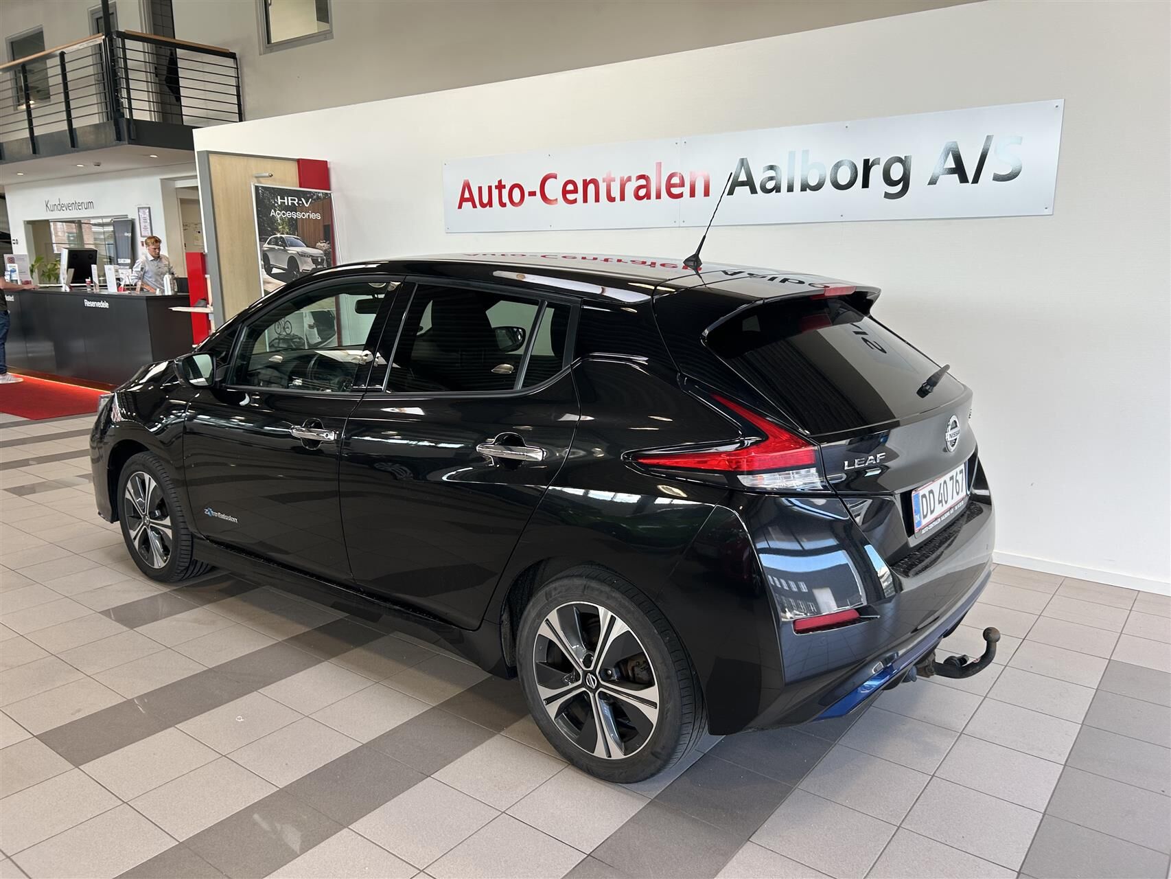 Billede af Nissan Leaf EL Tekna 62 kWh 214HK 5d Aut.