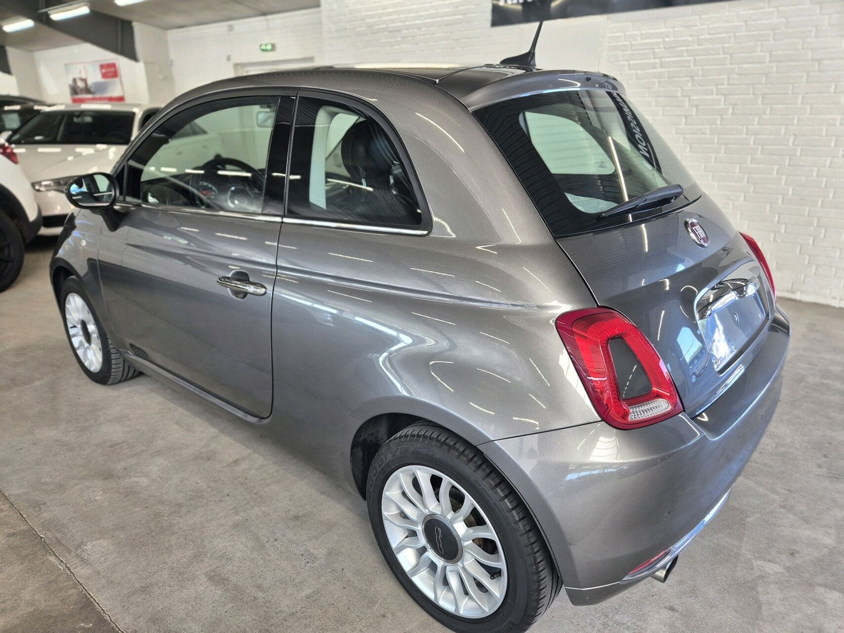 Billede af Fiat 500 1,2 Eco Lounge Start & Stop 69HK 3d