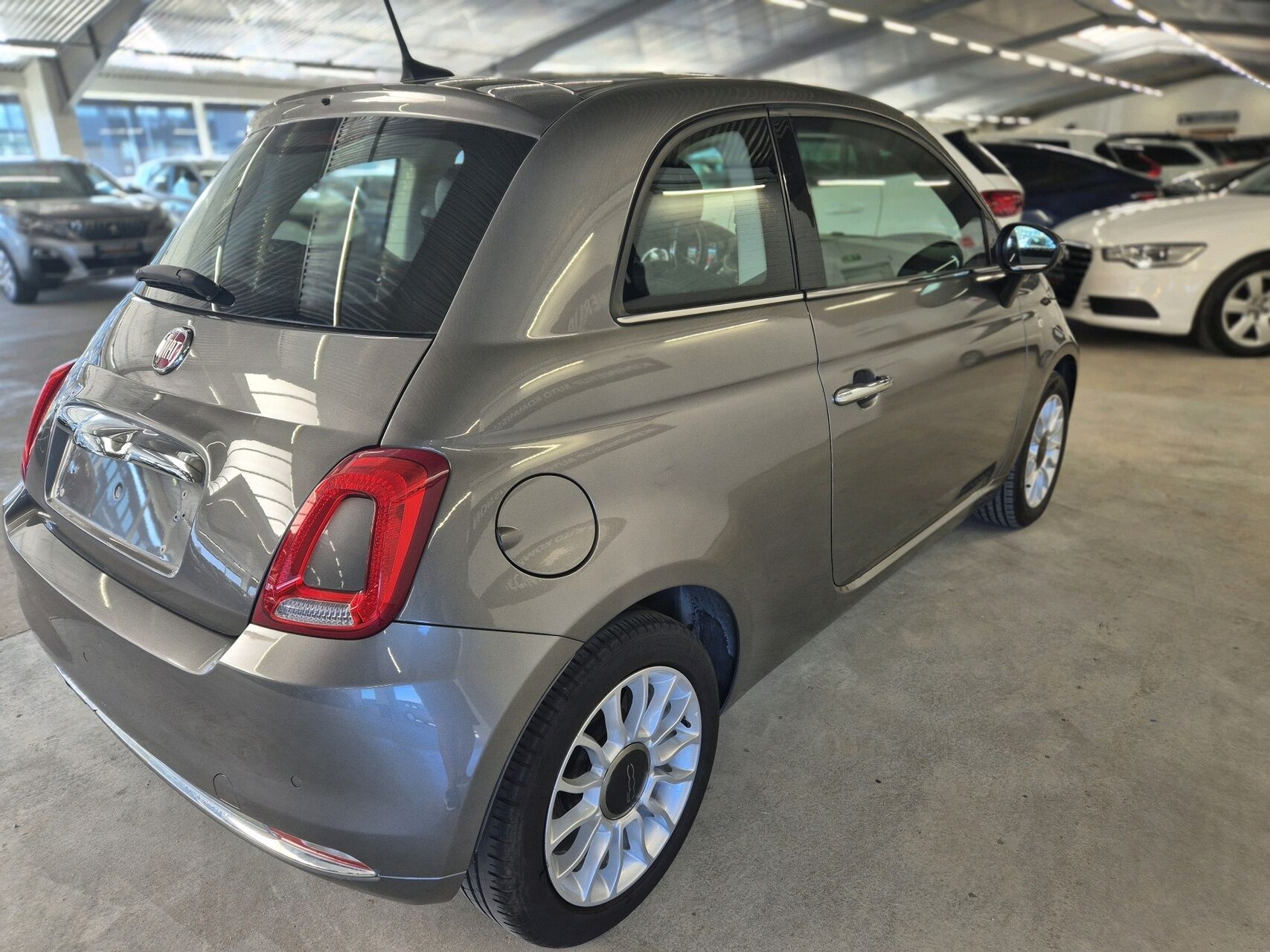 Billede af Fiat 500 1,2 Eco Lounge Start & Stop 69HK 3d