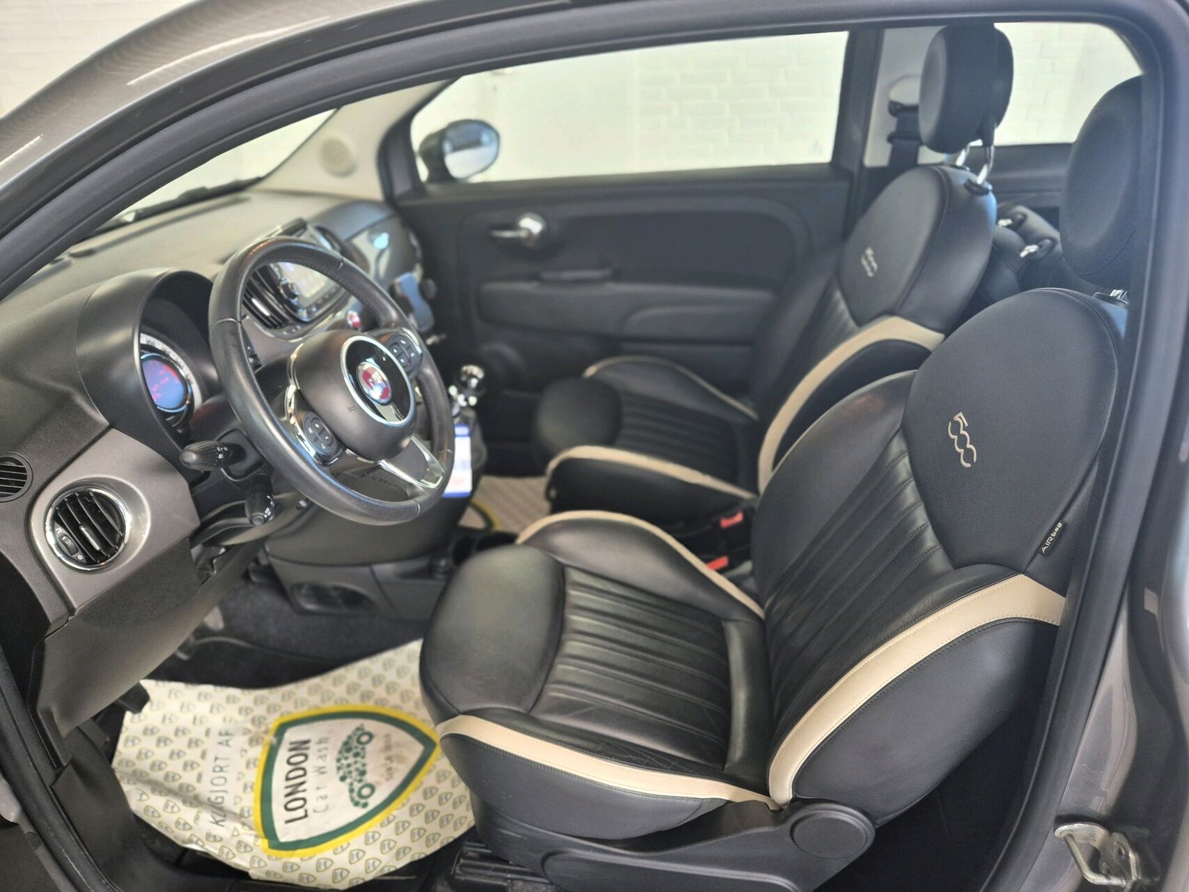 Billede af Fiat 500 1,2 Eco Lounge Start & Stop 69HK 3d