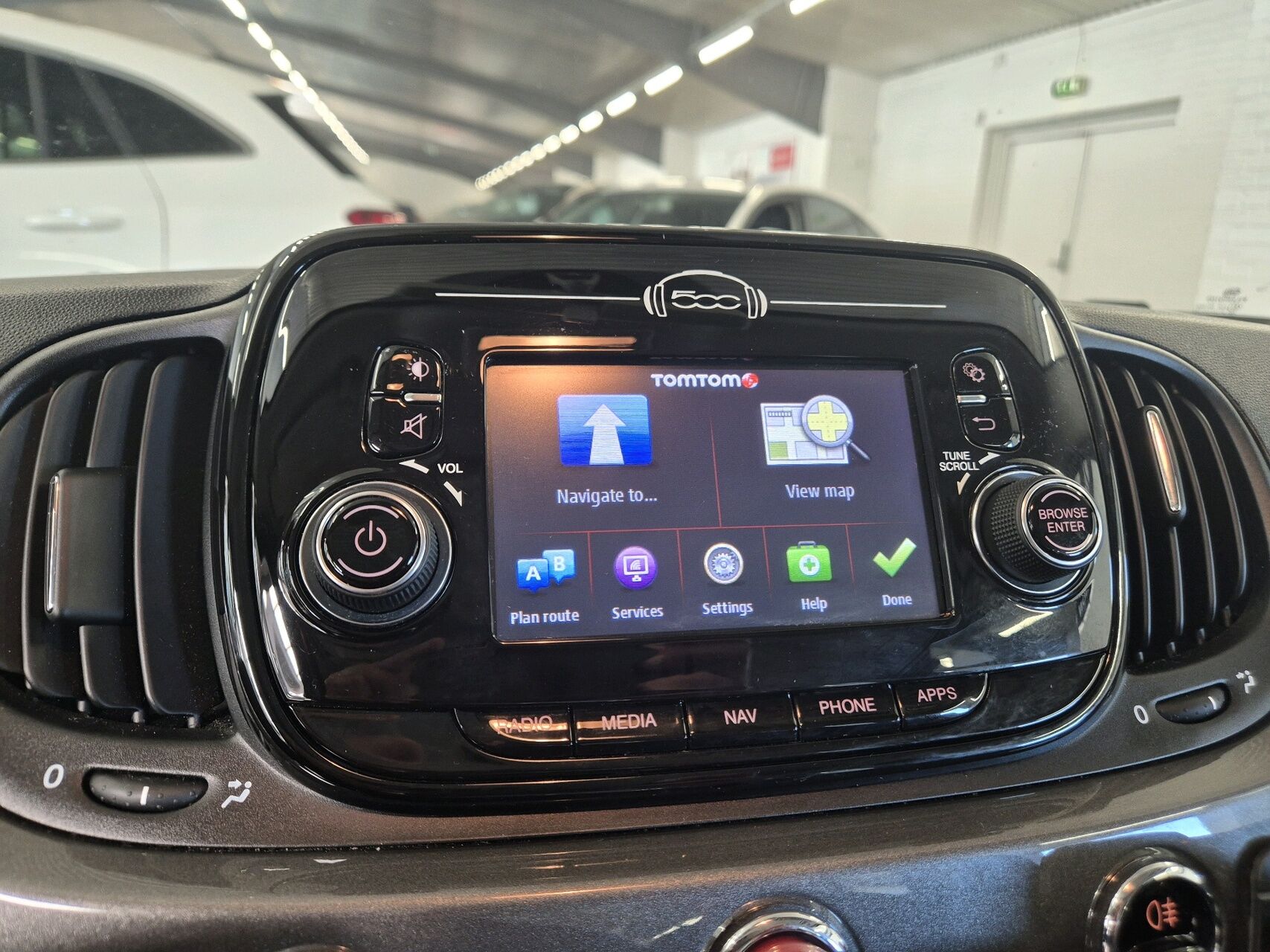 Billede af Fiat 500 1,2 Eco Lounge Start & Stop 69HK 3d