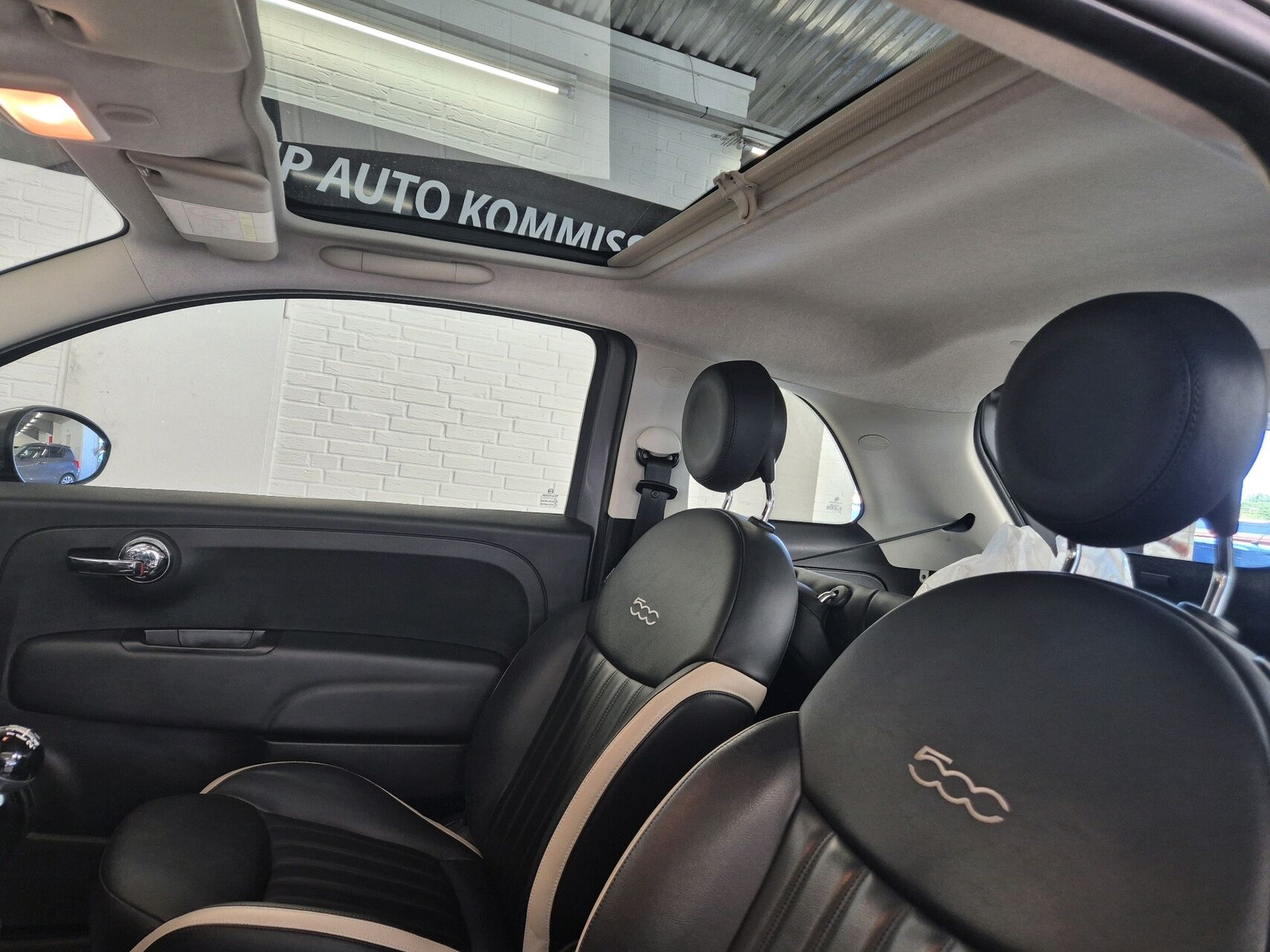 Billede af Fiat 500 1,2 Eco Lounge Start & Stop 69HK 3d