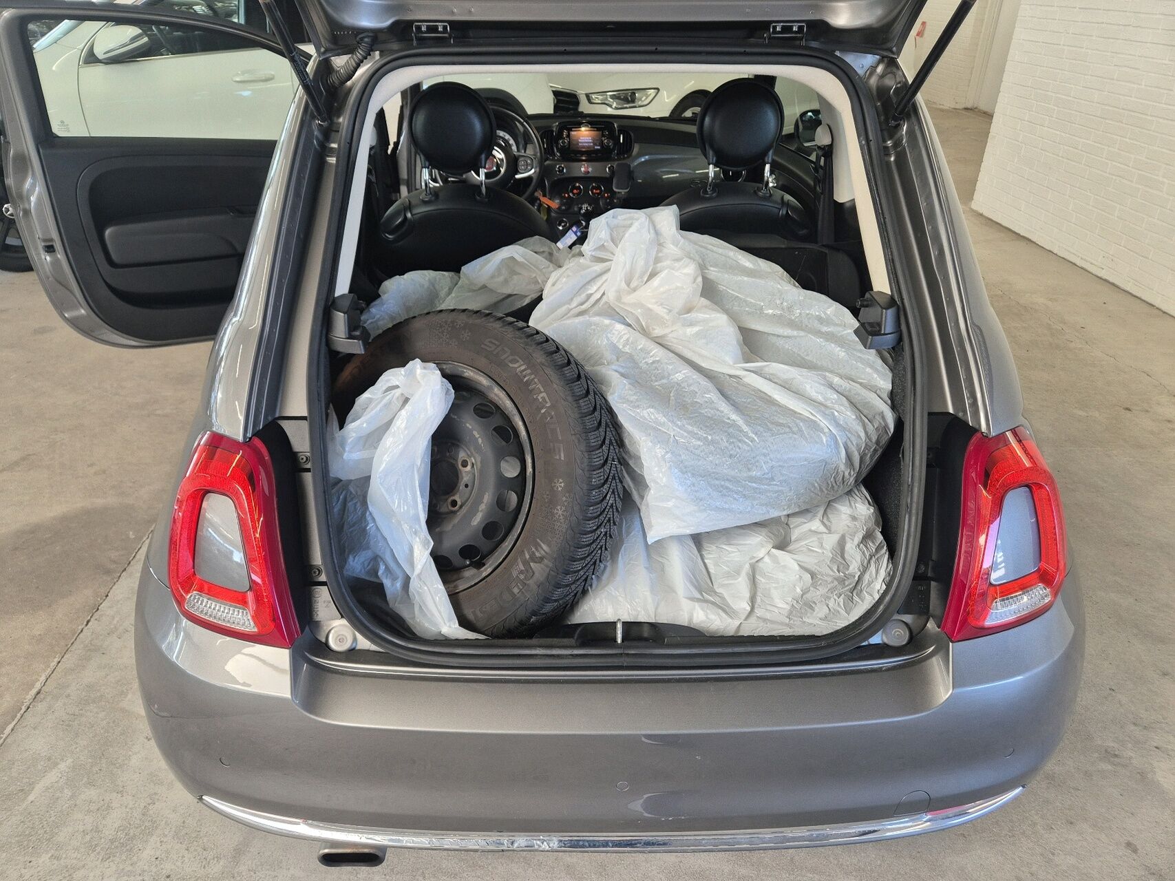 Billede af Fiat 500 1,2 Eco Lounge Start & Stop 69HK 3d