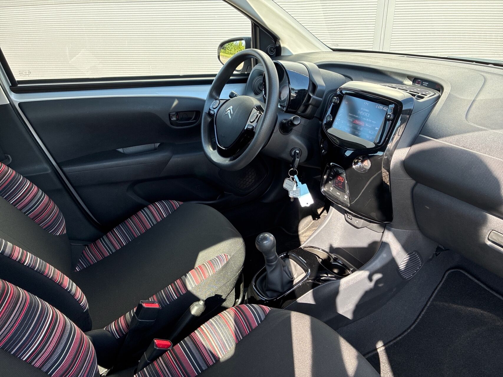 Billede af Citroën C1 1,0 VTi Le Mans 72HK 5d
