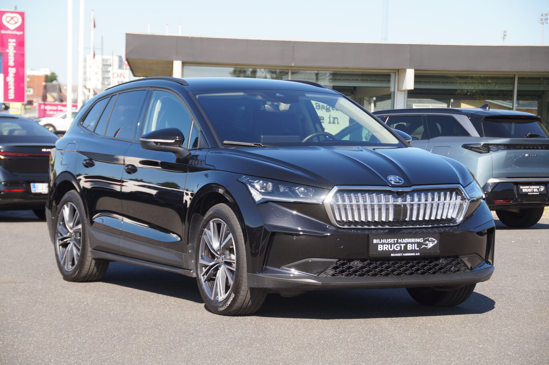 Billede af Skoda Enyaq 60 iV Plus 180HK 5d Aut.