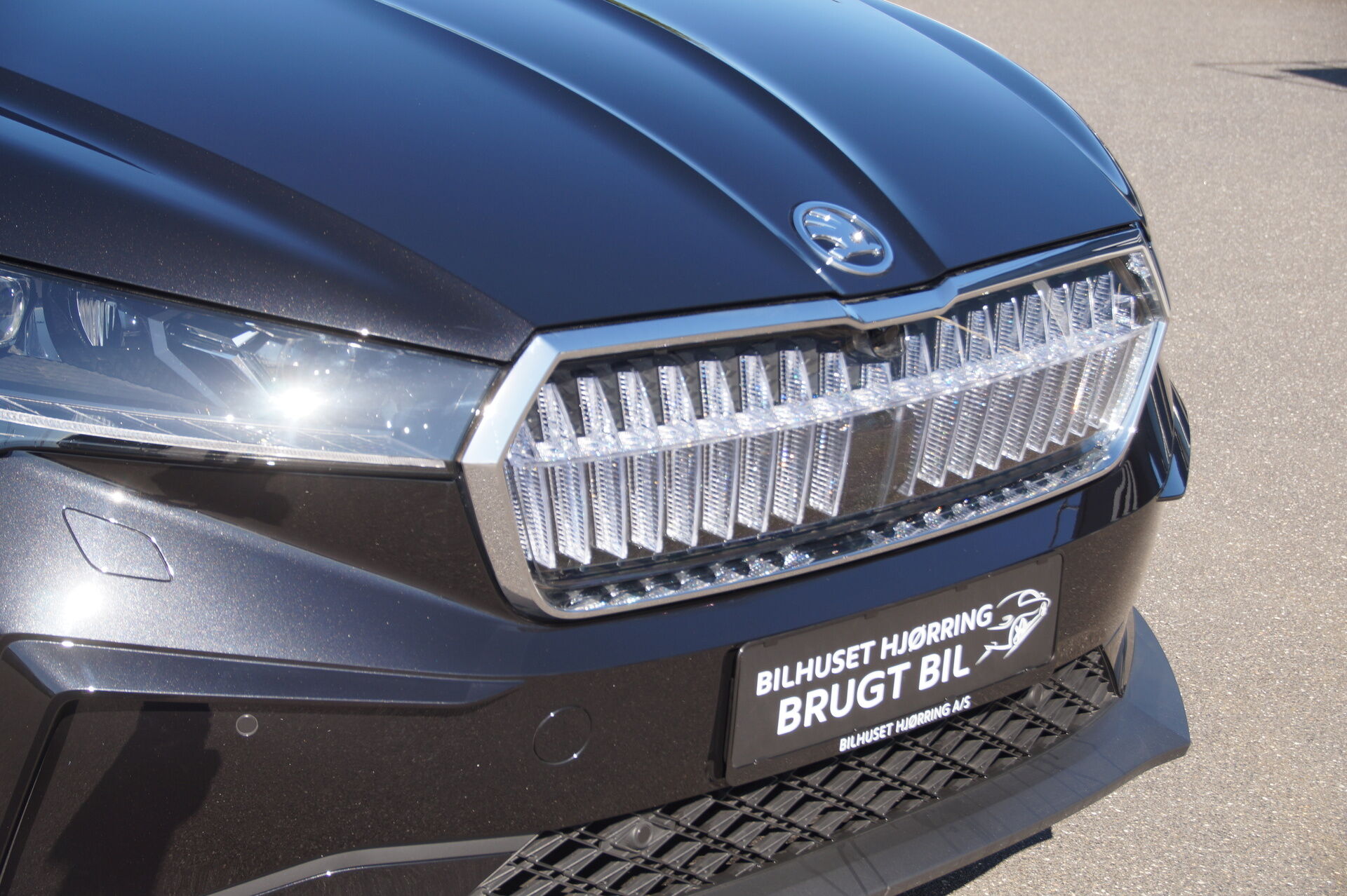 Billede af Skoda Enyaq 60 iV Plus 180HK 5d Aut.