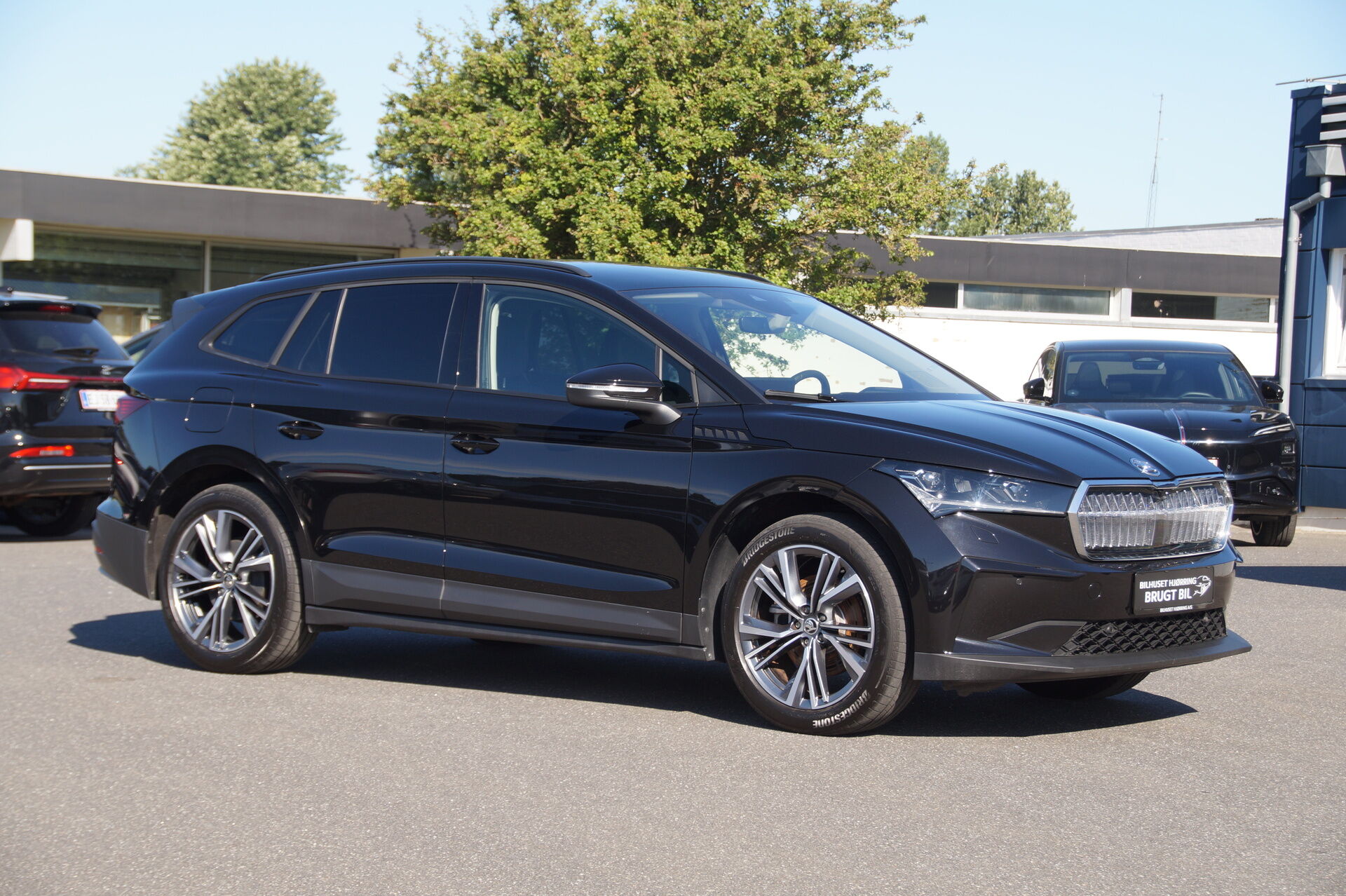 Billede af Skoda Enyaq 60 iV Plus 180HK 5d Aut.