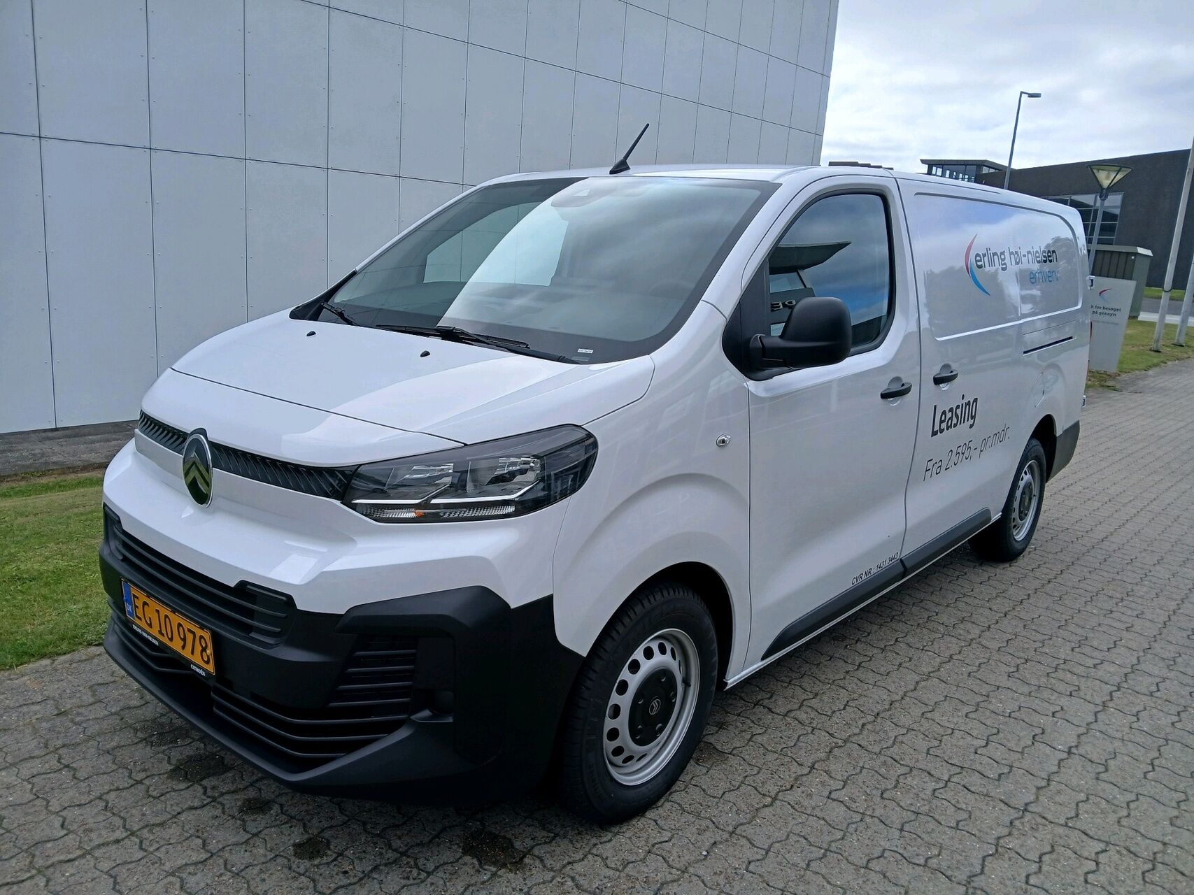 Billede af Citroën Jumpy L3 2,0 Blue HDi Flexline 145HK Van 6g