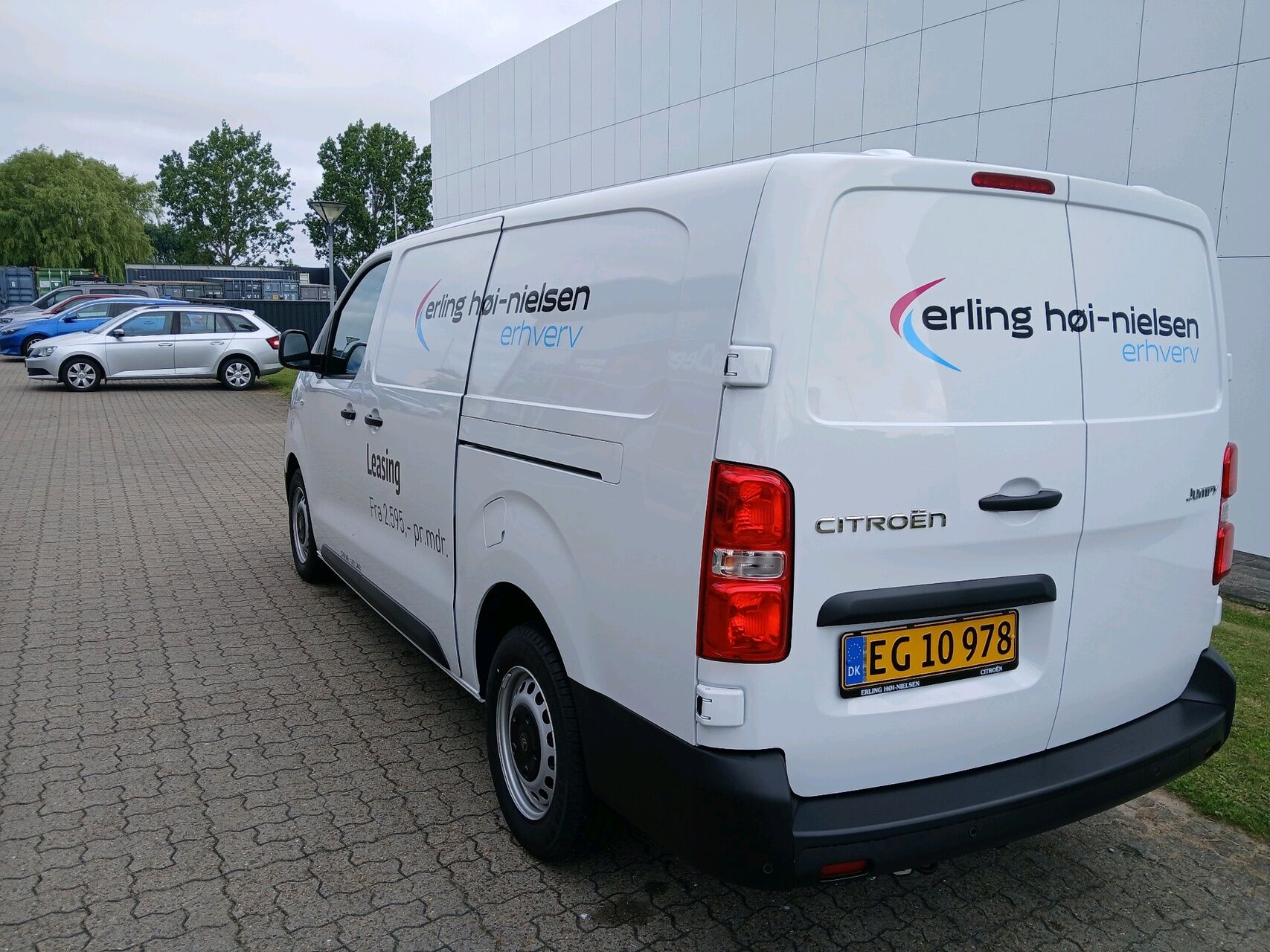 Billede af Citroën Jumpy L3 2,0 Blue HDi Flexline 145HK Van 6g