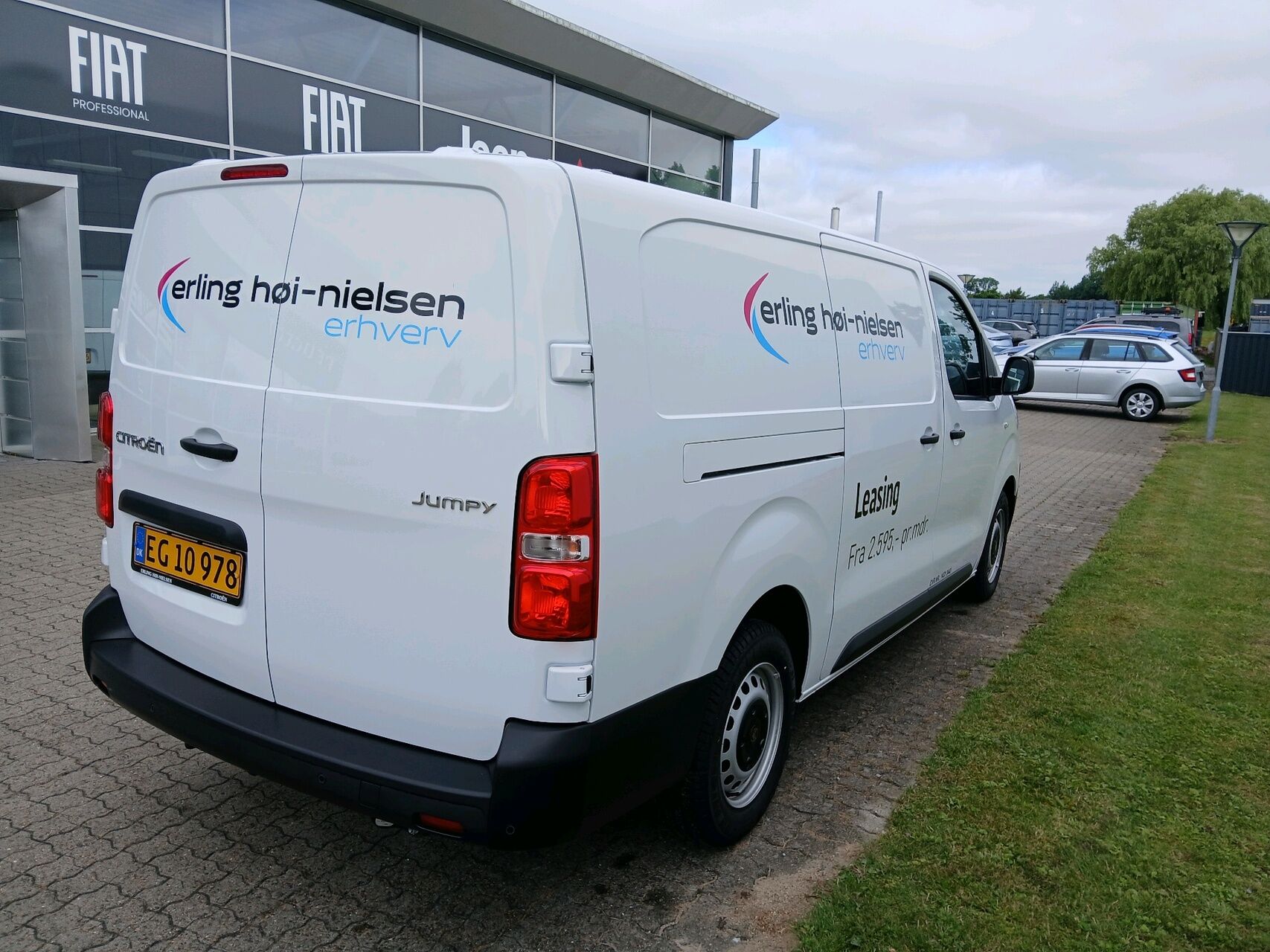 Billede af Citroën Jumpy L3 2,0 Blue HDi Flexline 145HK Van 6g