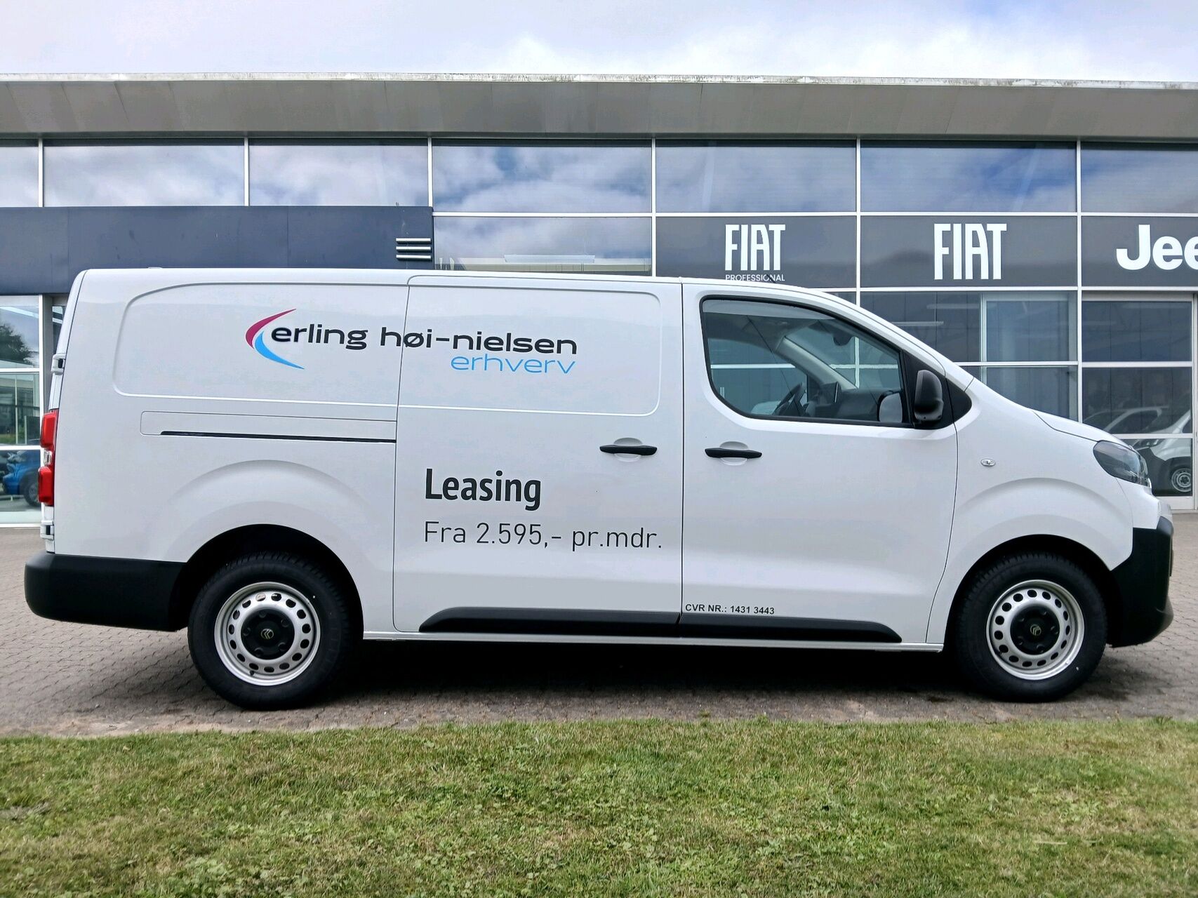 Billede af Citroën Jumpy L3 2,0 Blue HDi Flexline 145HK Van 6g
