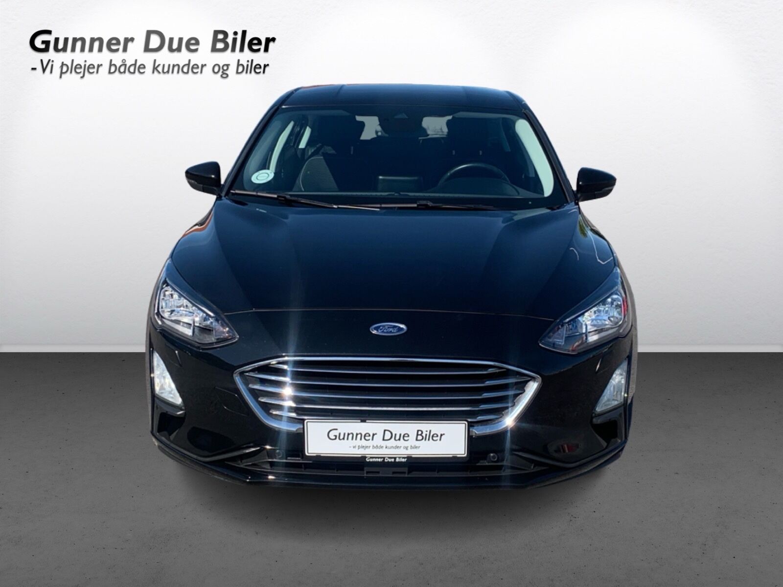 Billede af Ford Focus 1,0 EcoBoost Titanium 125HK 5d 6g