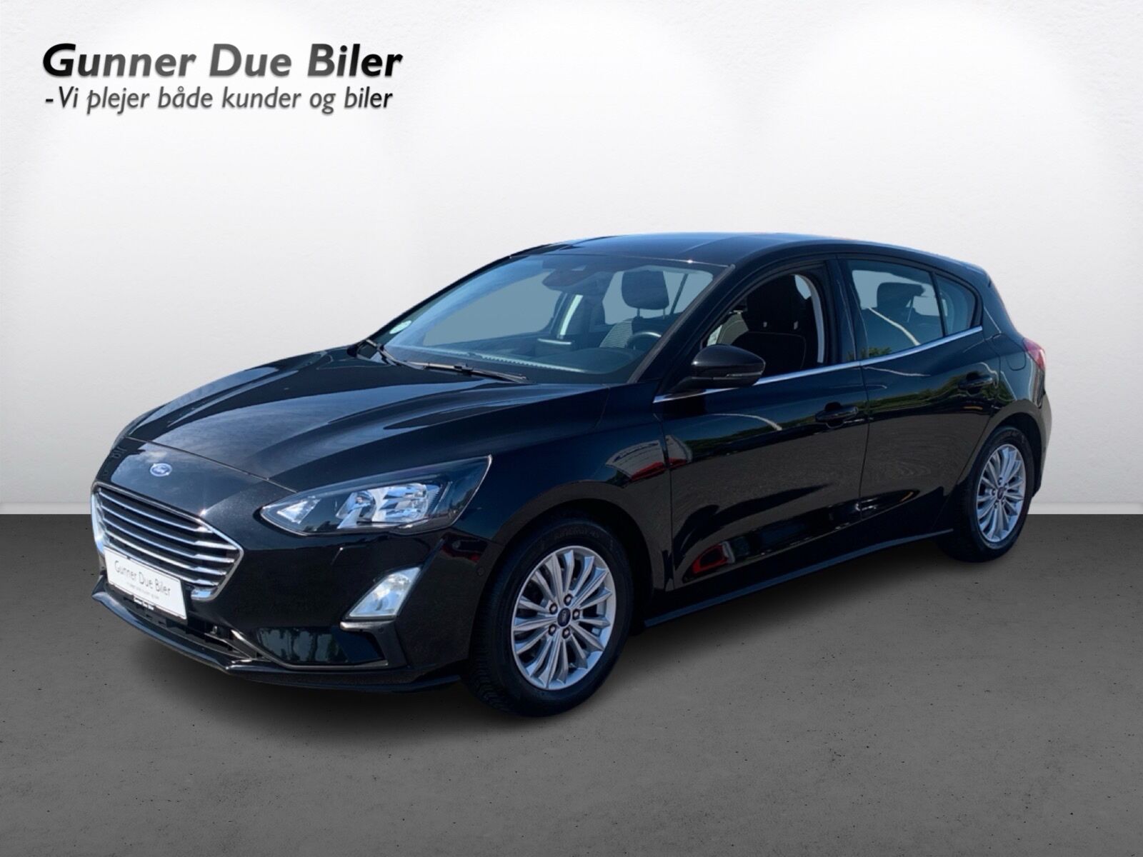 Billede af Ford Focus 1,0 EcoBoost Titanium 125HK 5d 6g