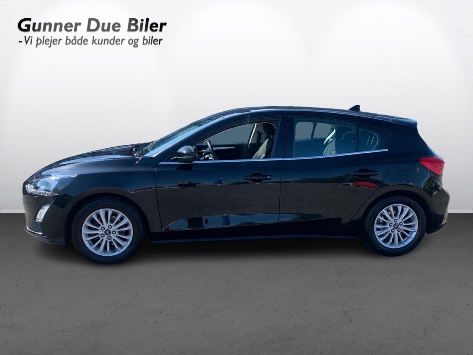 Billede af Ford Focus 1,0 EcoBoost Titanium 125HK 5d 6g