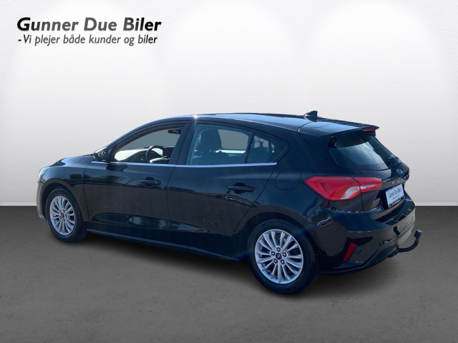 Billede af Ford Focus 1,0 EcoBoost Titanium 125HK 5d 6g