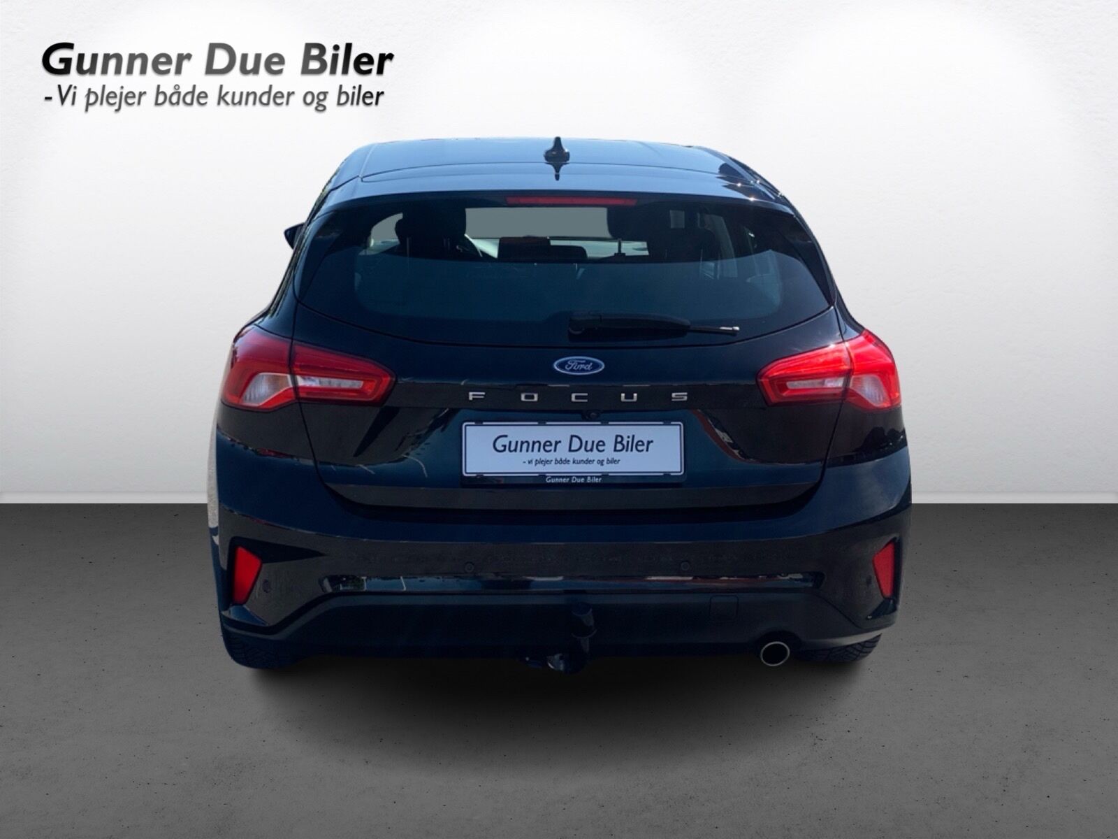 Billede af Ford Focus 1,0 EcoBoost Titanium 125HK 5d 6g