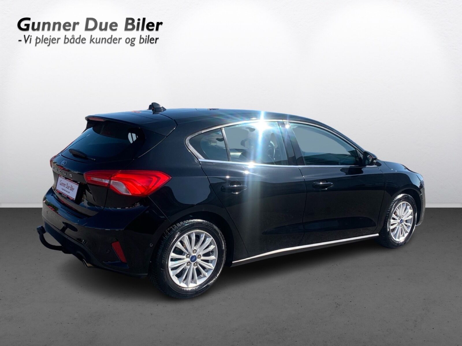 Billede af Ford Focus 1,0 EcoBoost Titanium 125HK 5d 6g