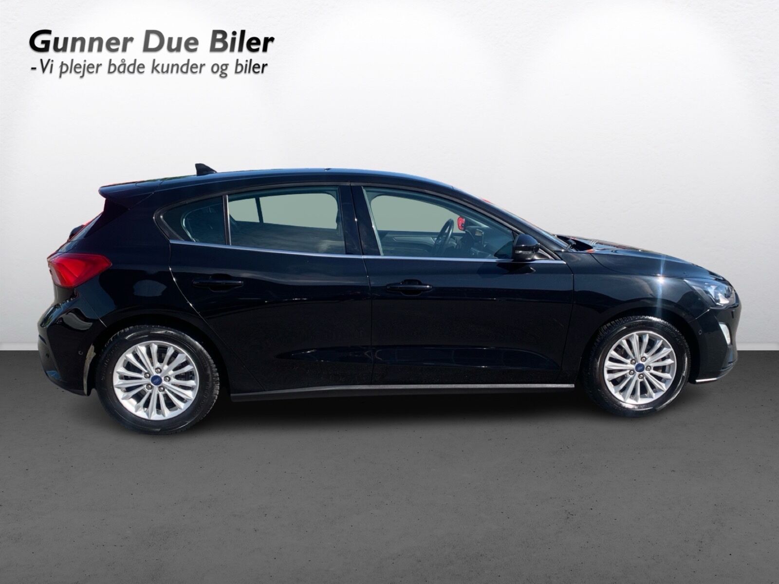 Billede af Ford Focus 1,0 EcoBoost Titanium 125HK 5d 6g
